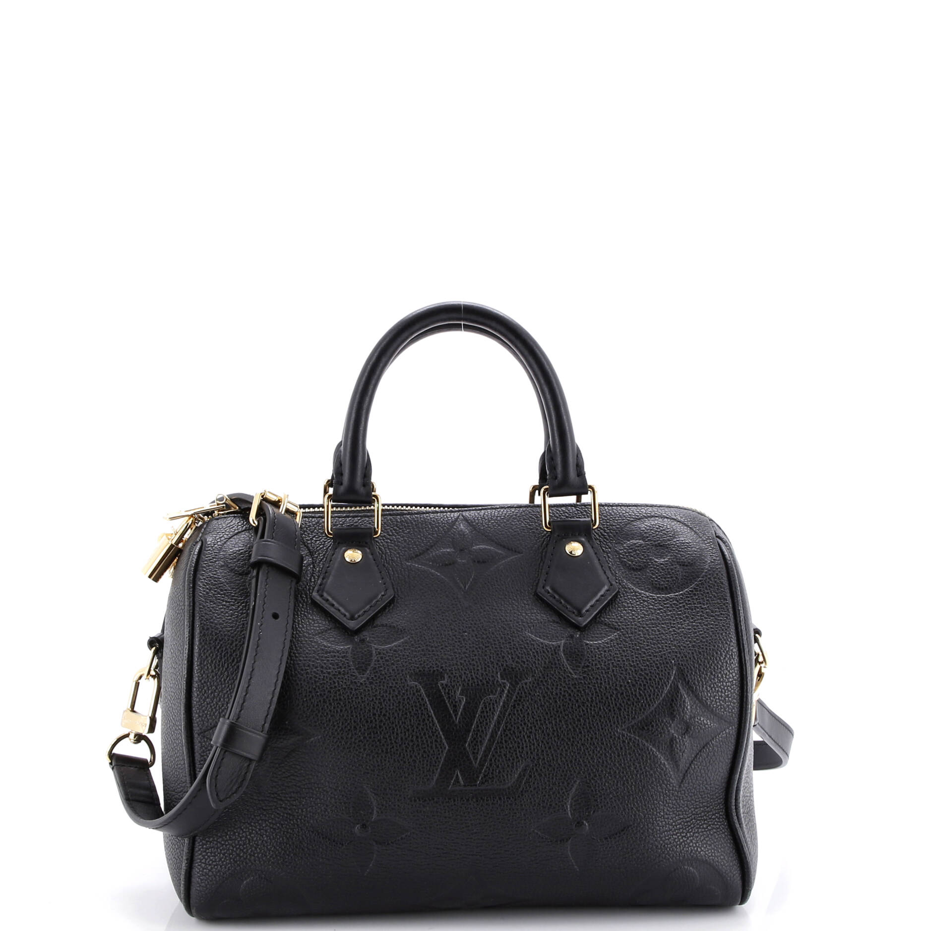 Speedy Bandouliere Bag Monogram Empreinte Giant 25
