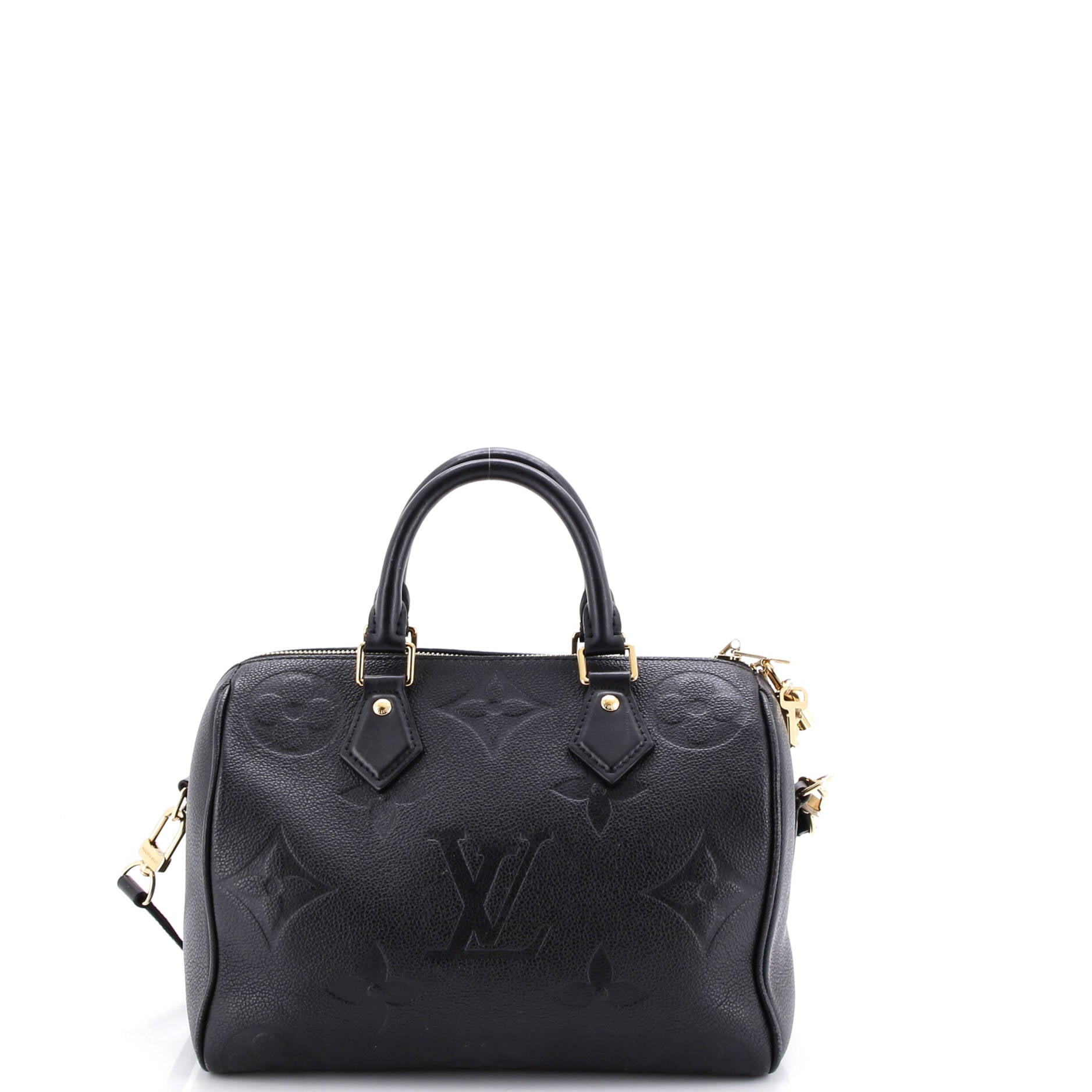 Speedy Bandouliere Bag Monogram Empreinte Giant 25