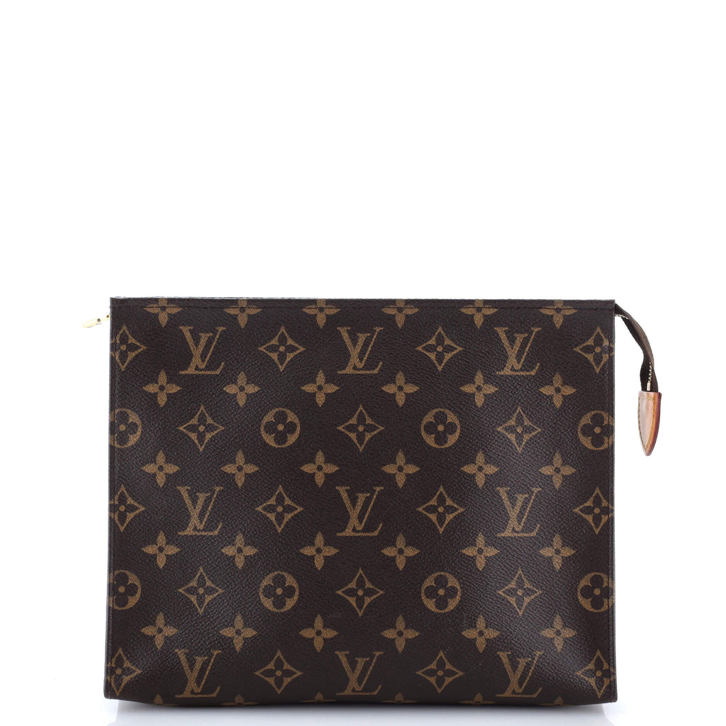 Toiletry Pouch Monogram Canvas 26