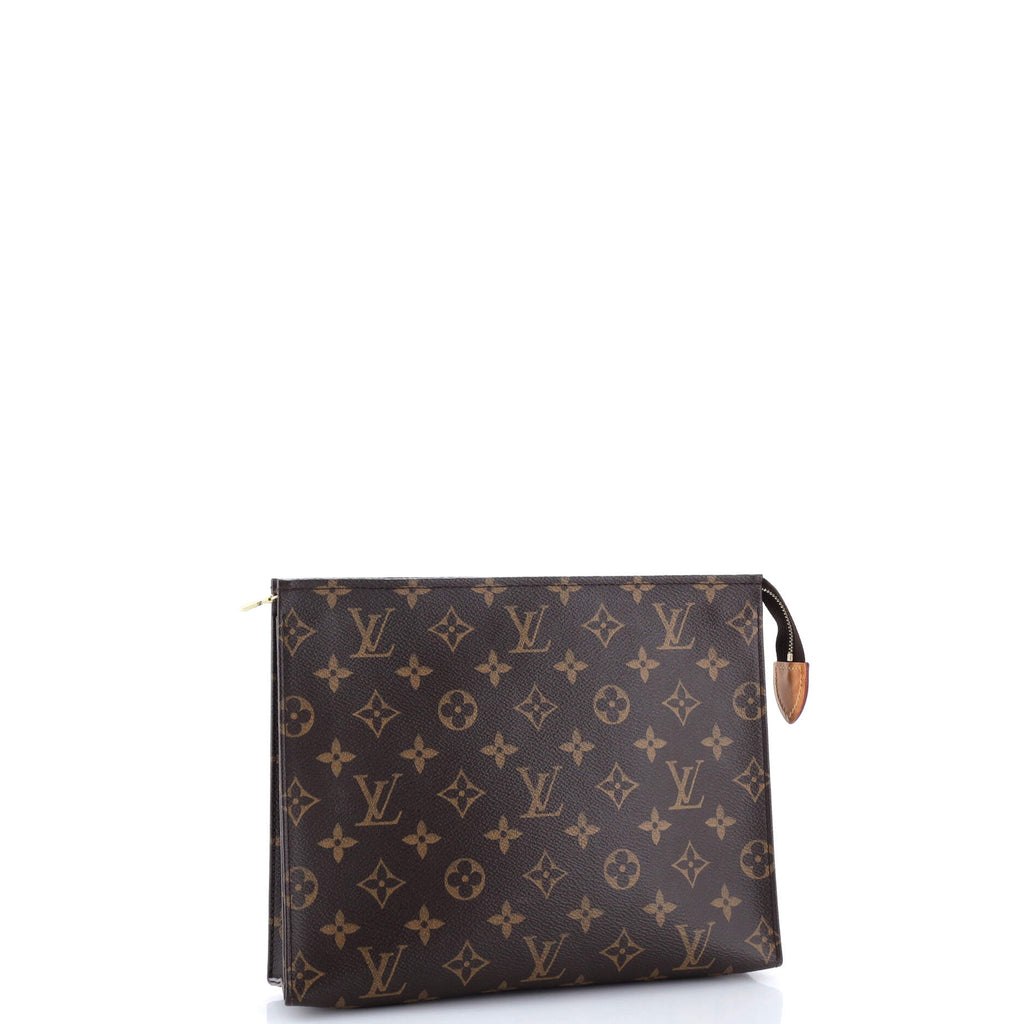 Toiletry Pouch Monogram Canvas 26