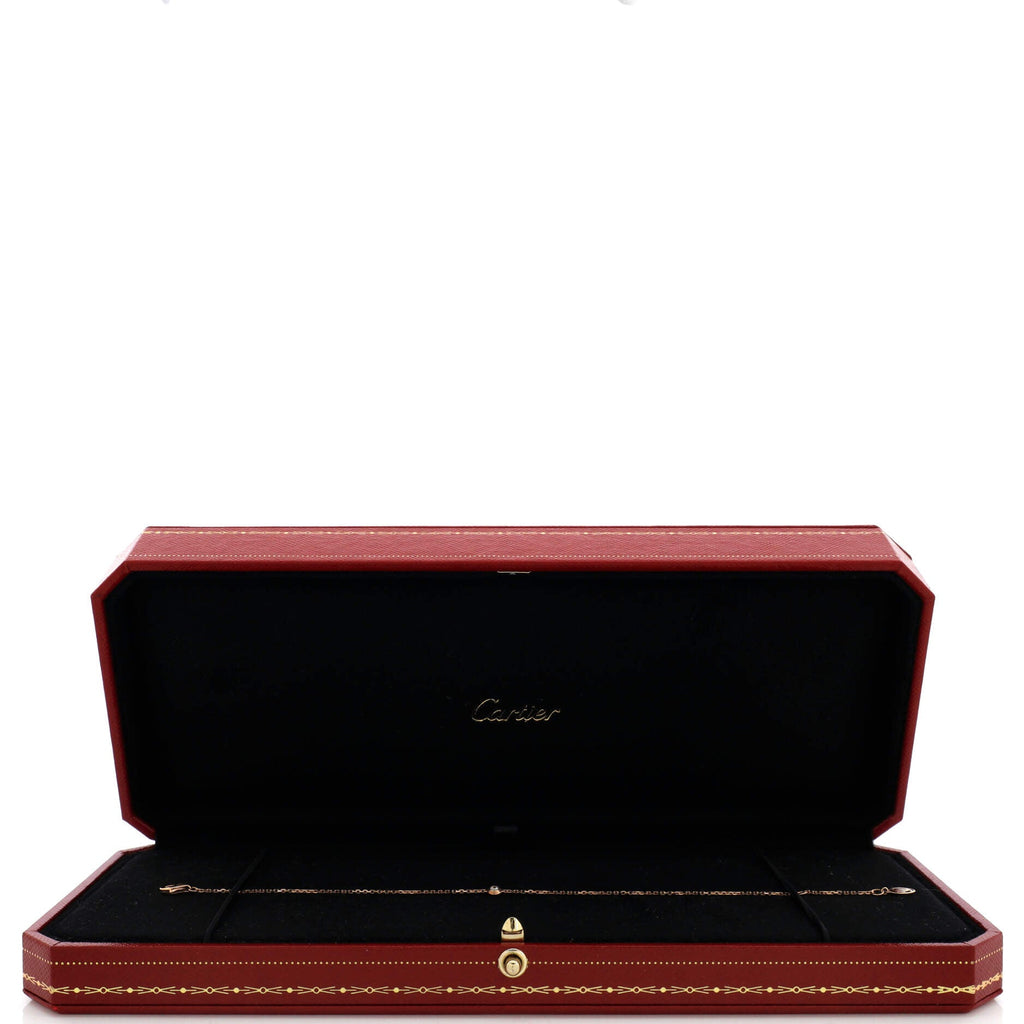 D'Amour Bracelet 18K Rose Gold and Diamond XS