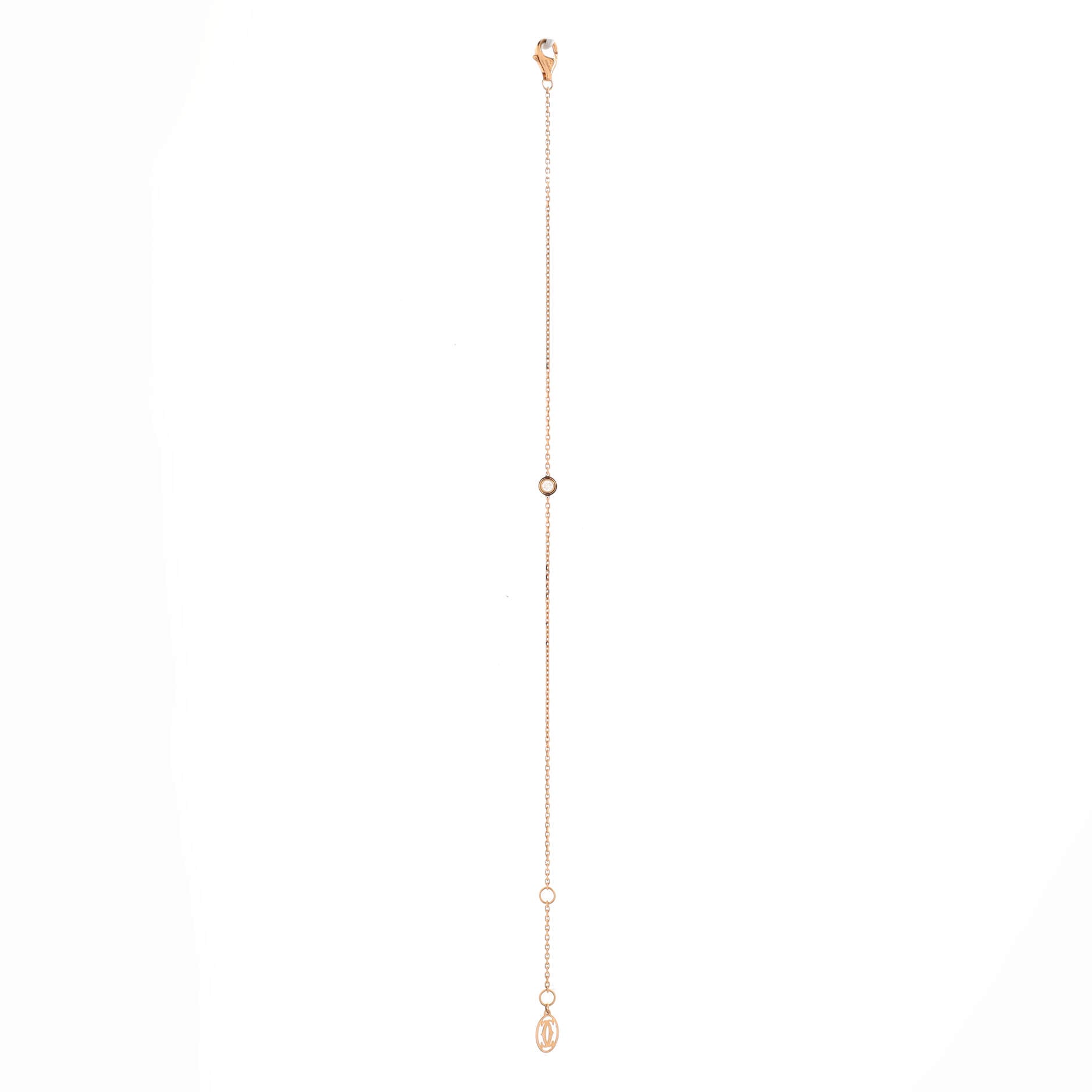 D'Amour Bracelet 18K Rose Gold and Diamond XS