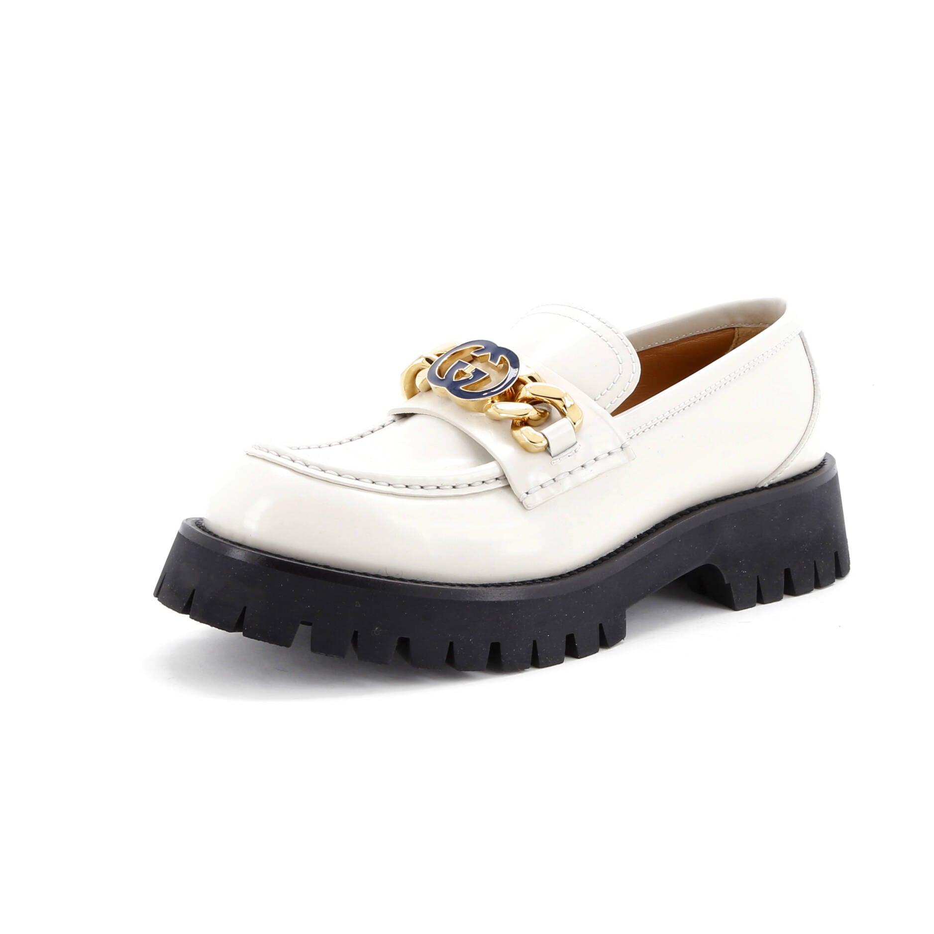 Women's Interlocking G Jeanne Loafers Leather