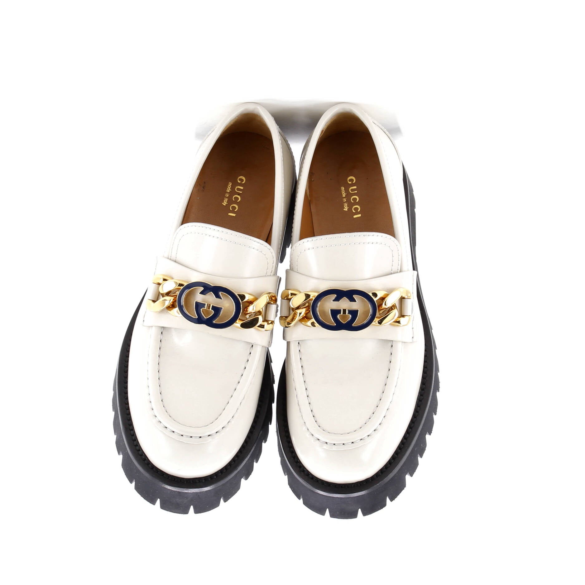 Women's Interlocking G Jeanne Loafers Leather