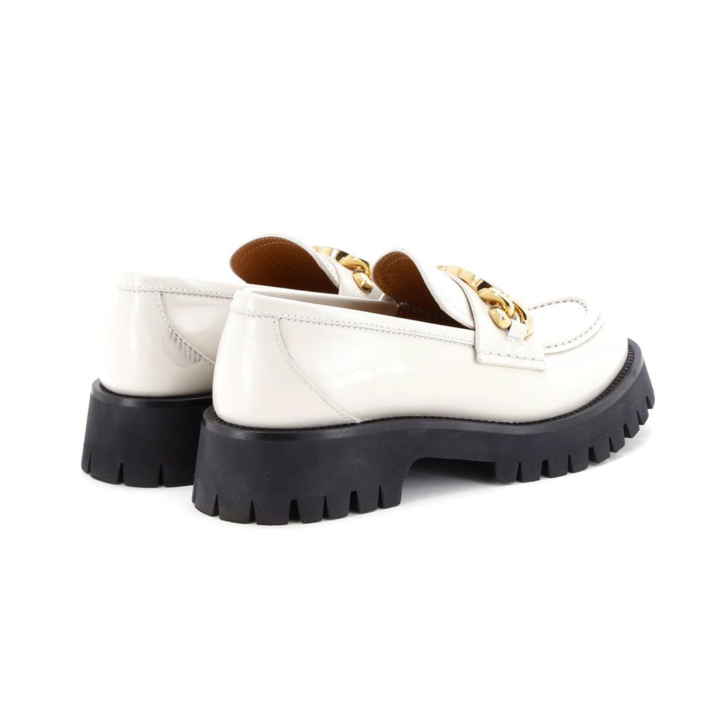 Women's Interlocking G Jeanne Loafers Leather