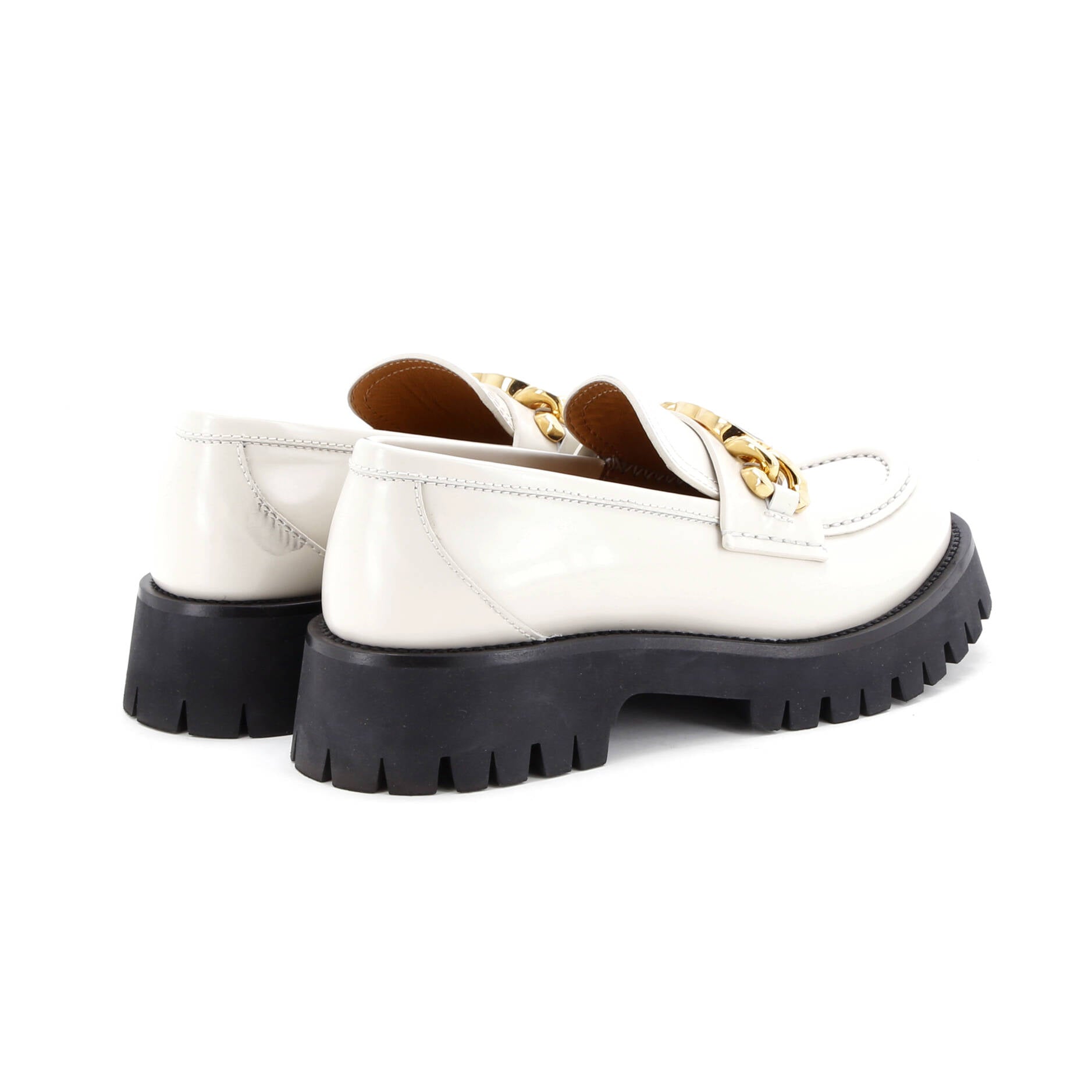 Women's Interlocking G Jeanne Loafers Leather