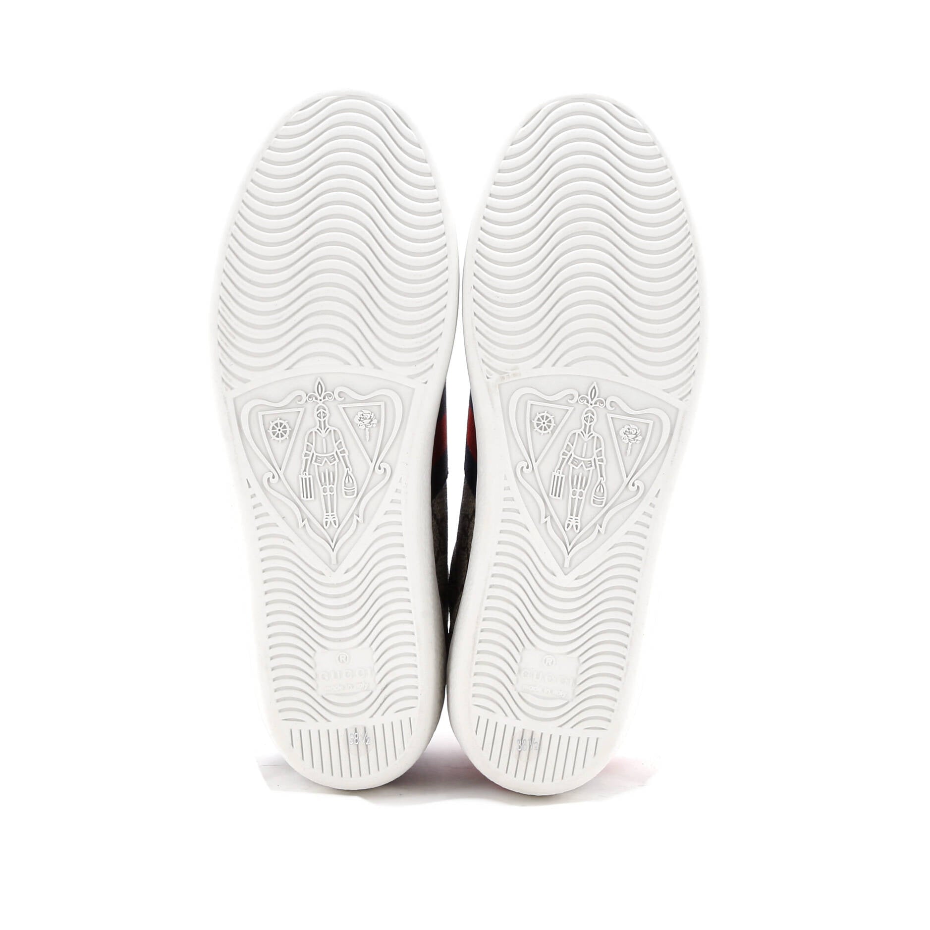 Ace Sneakers GG Coated Canvas