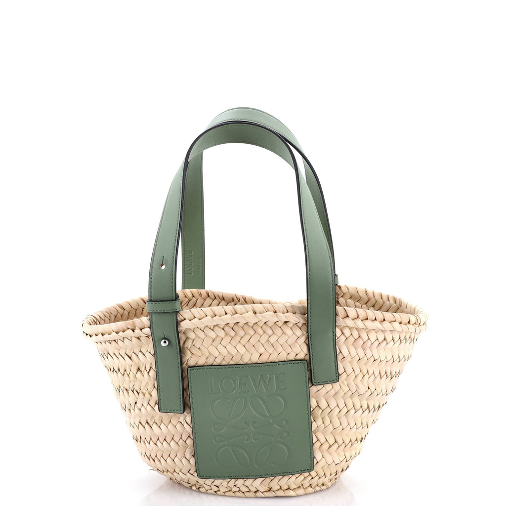 Basket Tote Raffia Small