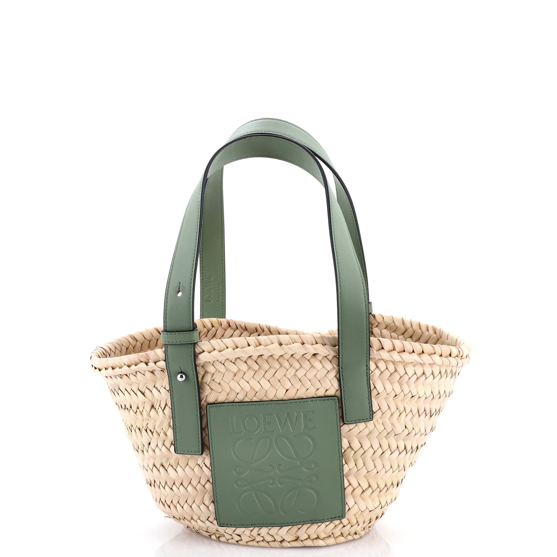 Basket Tote Raffia Small