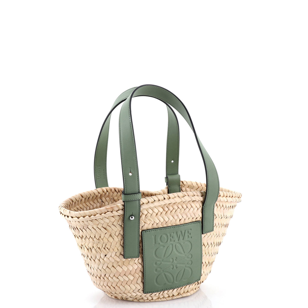 Basket Tote Raffia Small