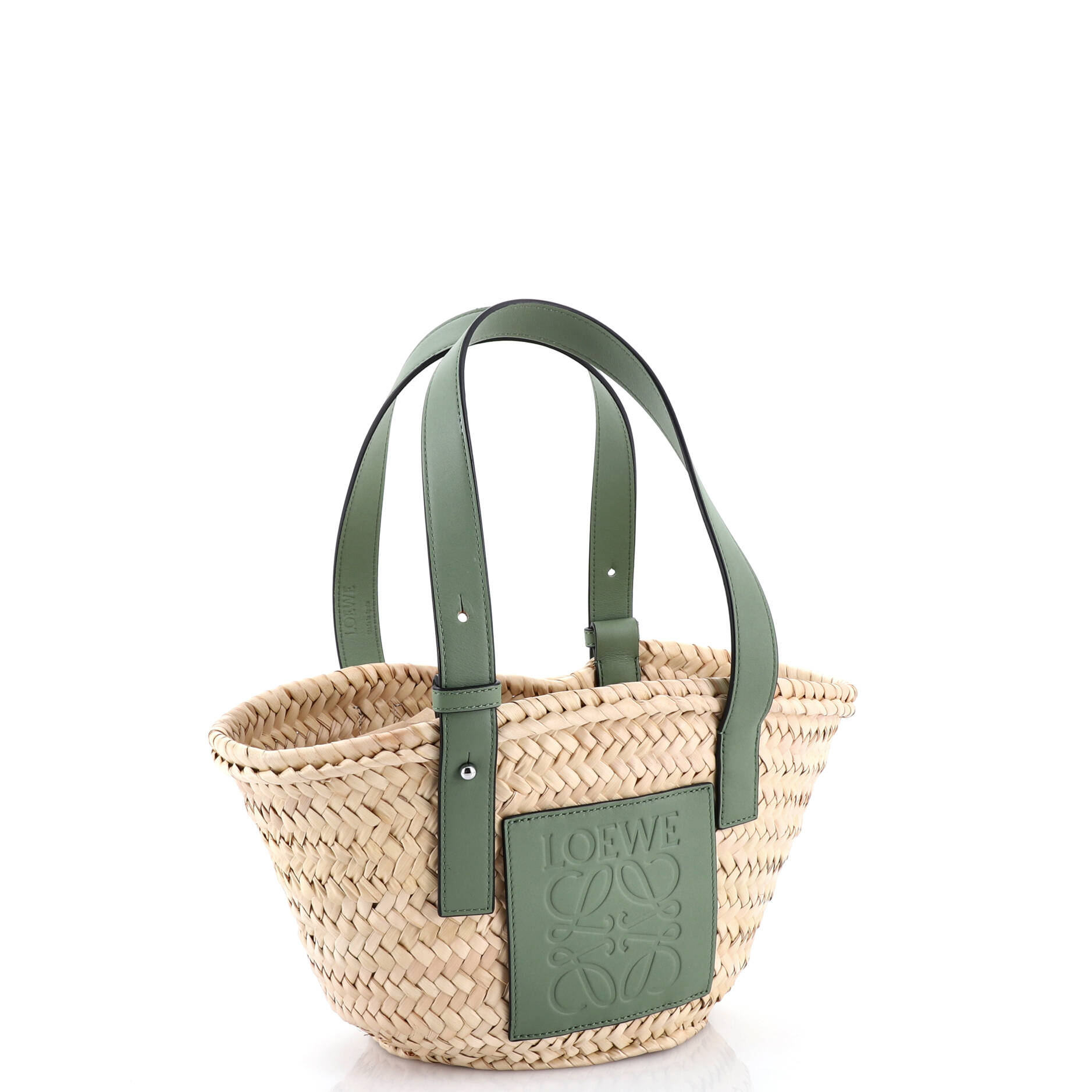 Basket Tote Raffia Small