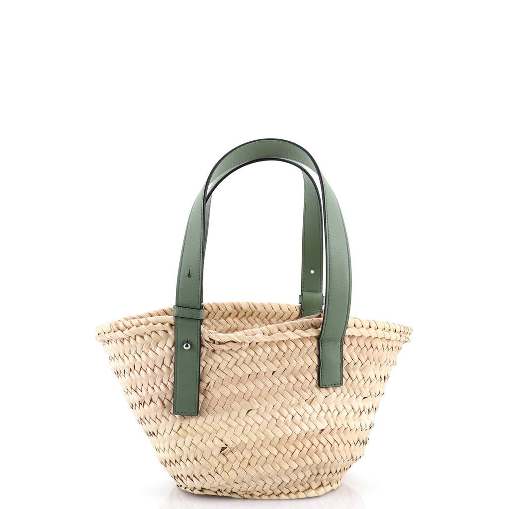 Basket Tote Raffia Small
