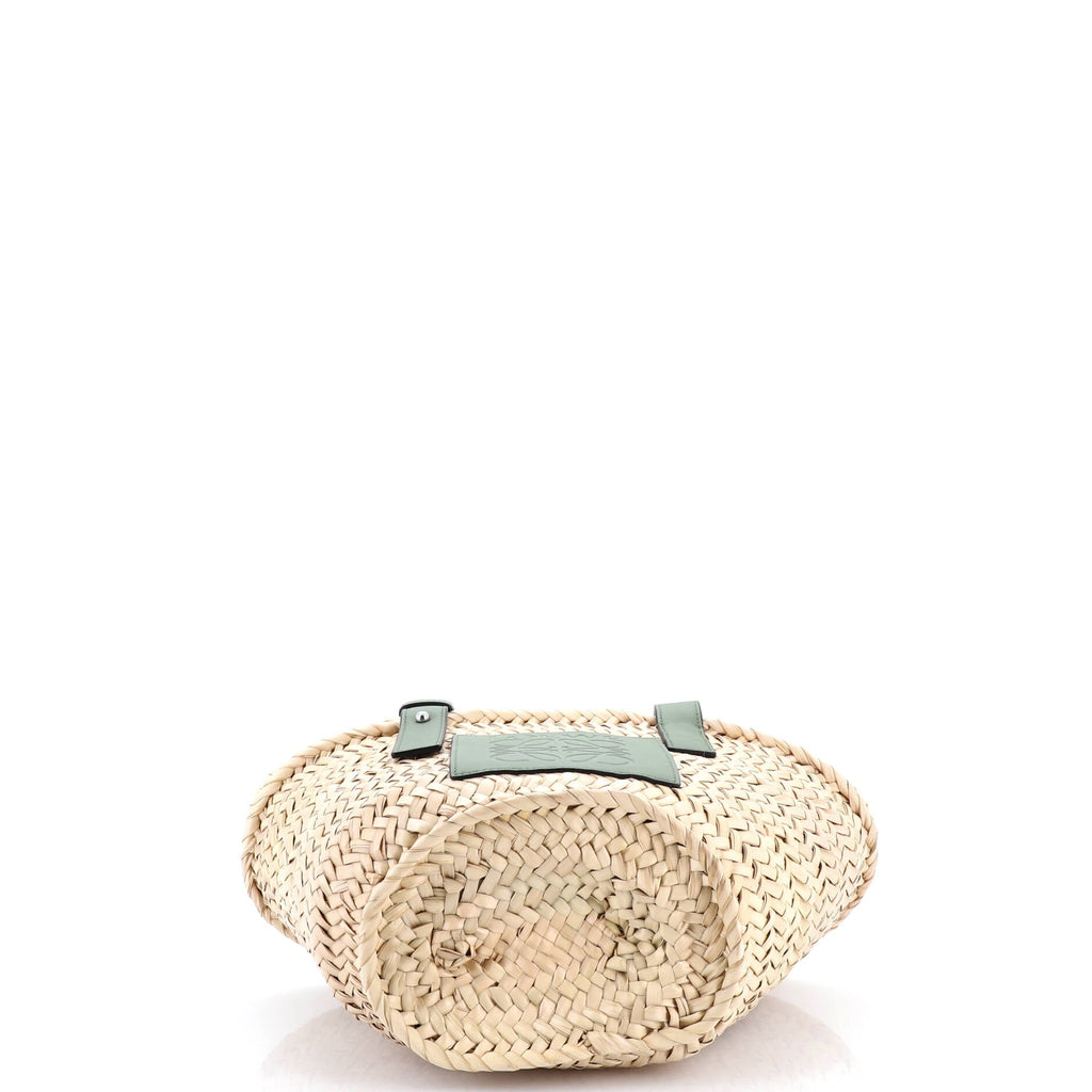 Basket Tote Raffia Small