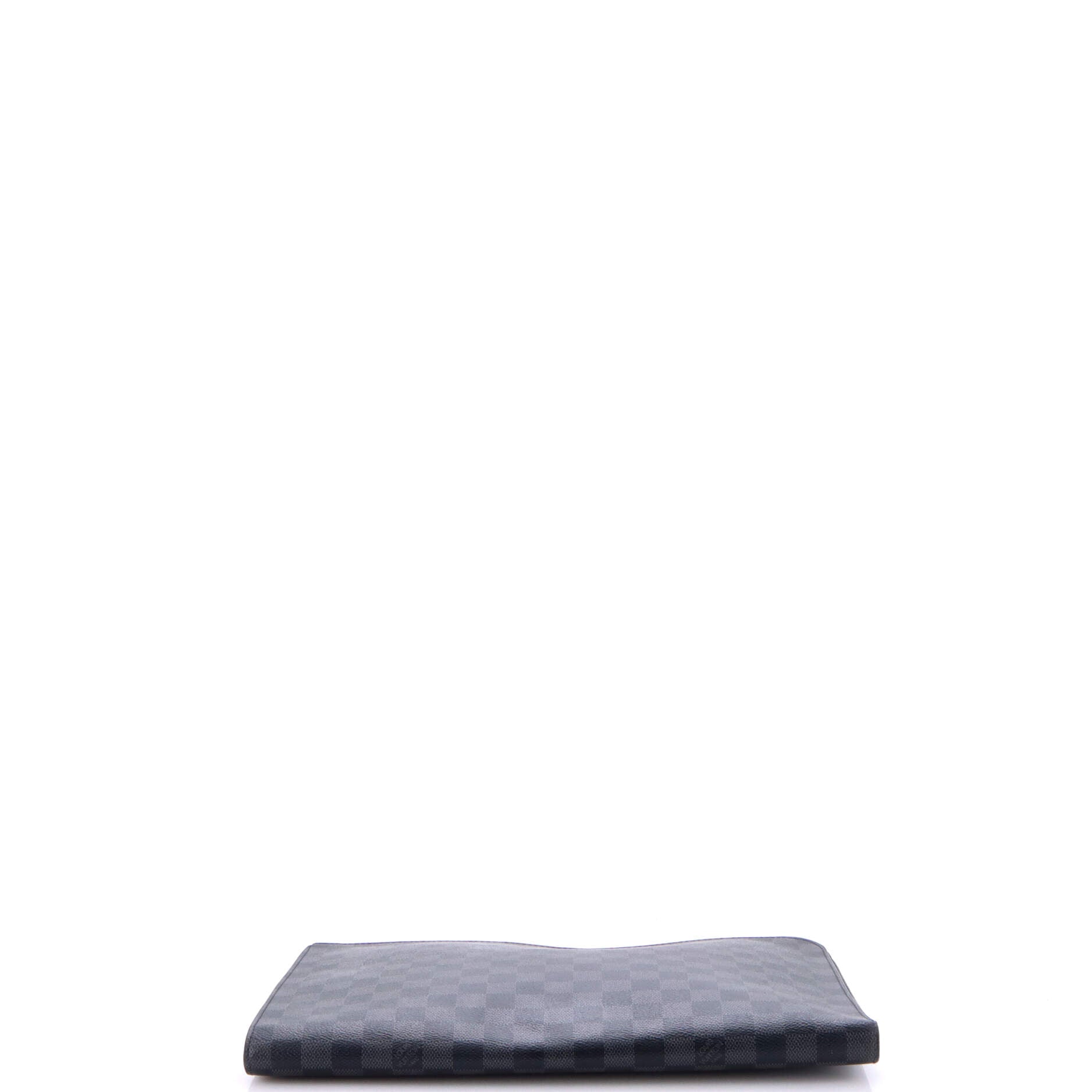 Zip Around Pochette Jour Damier Graphite GM