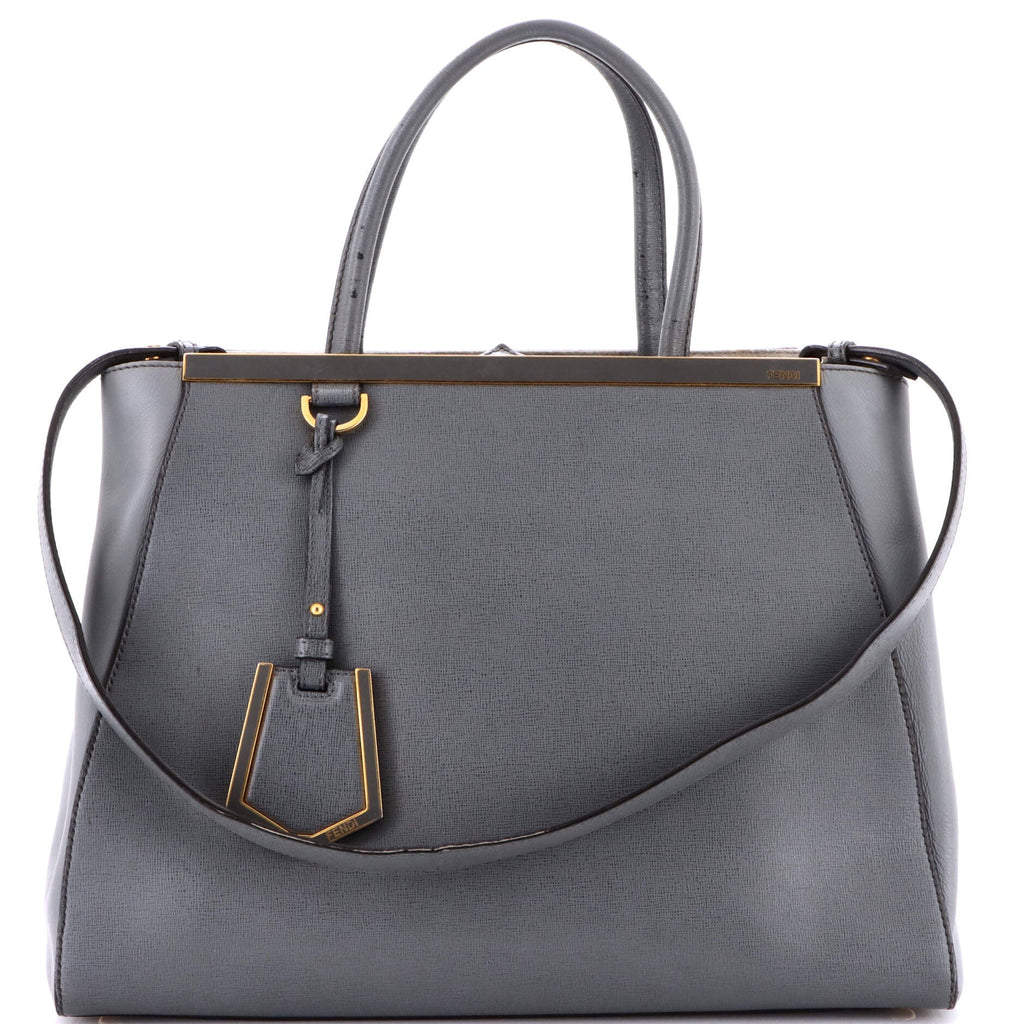 2Jours Bag Leather Medium
