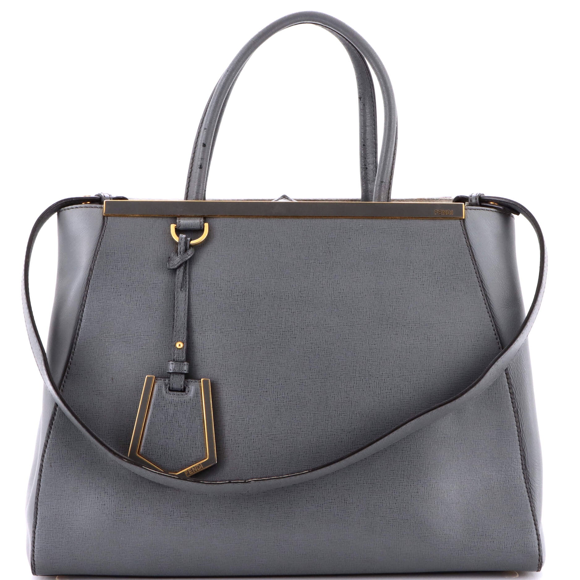 2Jours Bag Leather Medium
