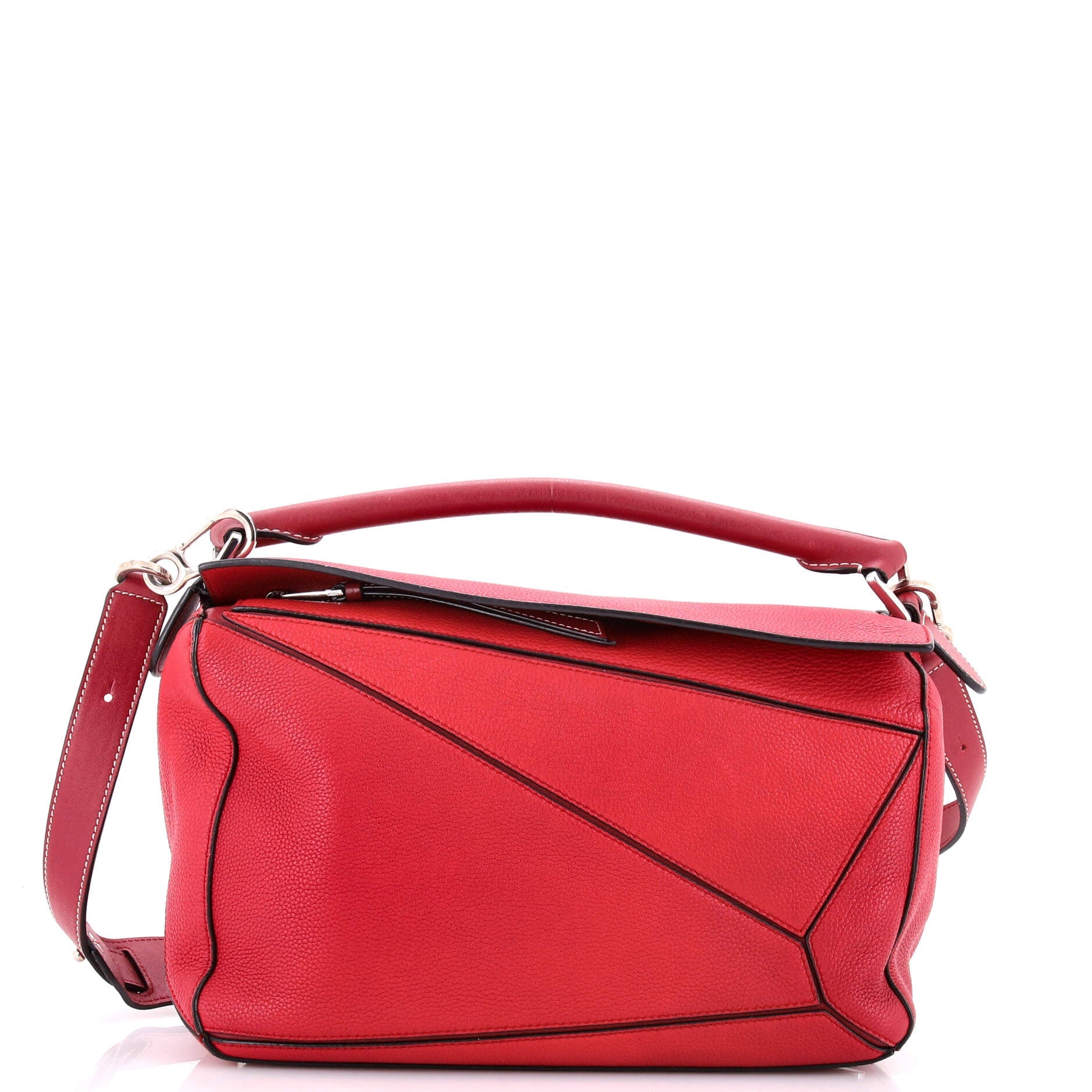 Puzzle Bag Leather Medium