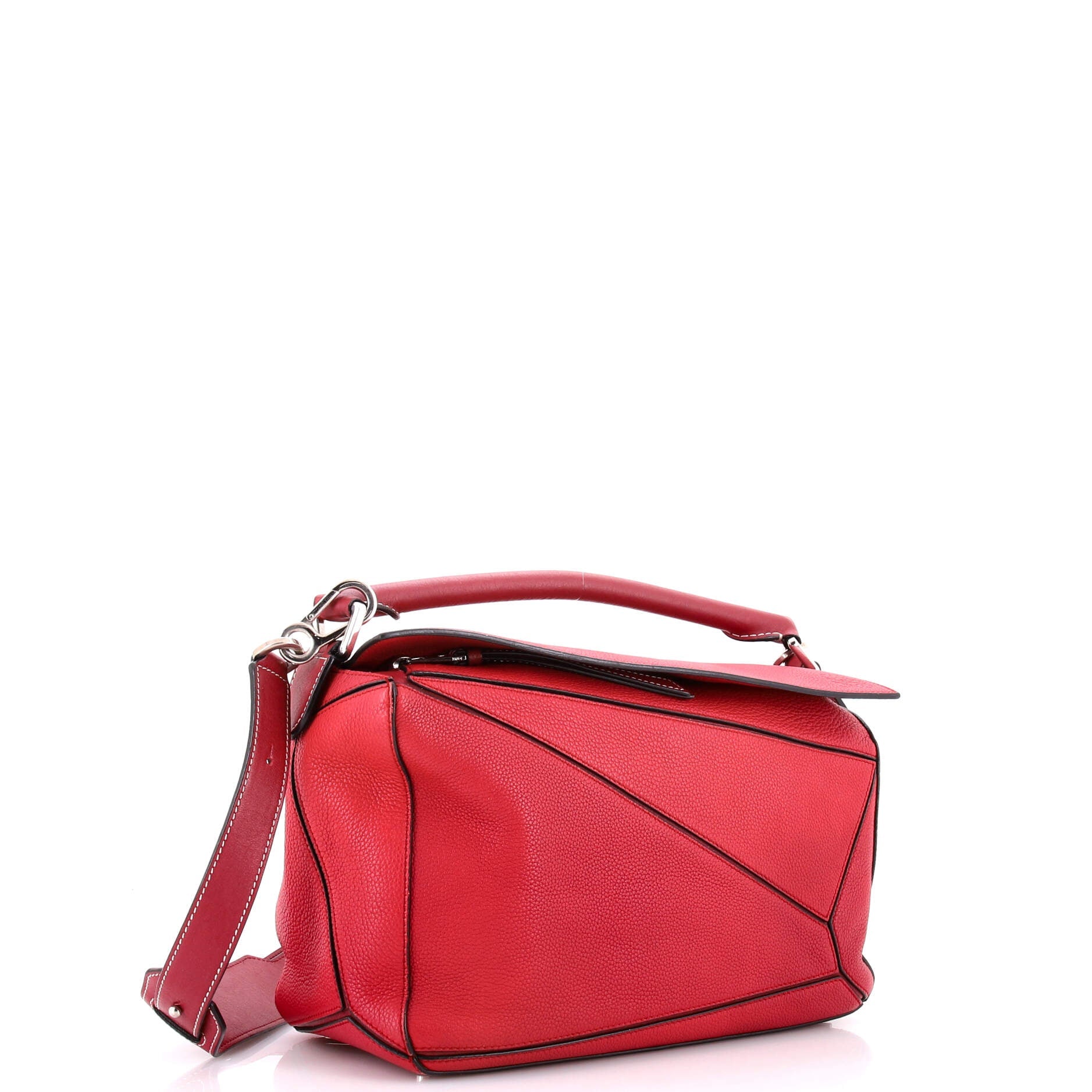 Puzzle Bag Leather Medium