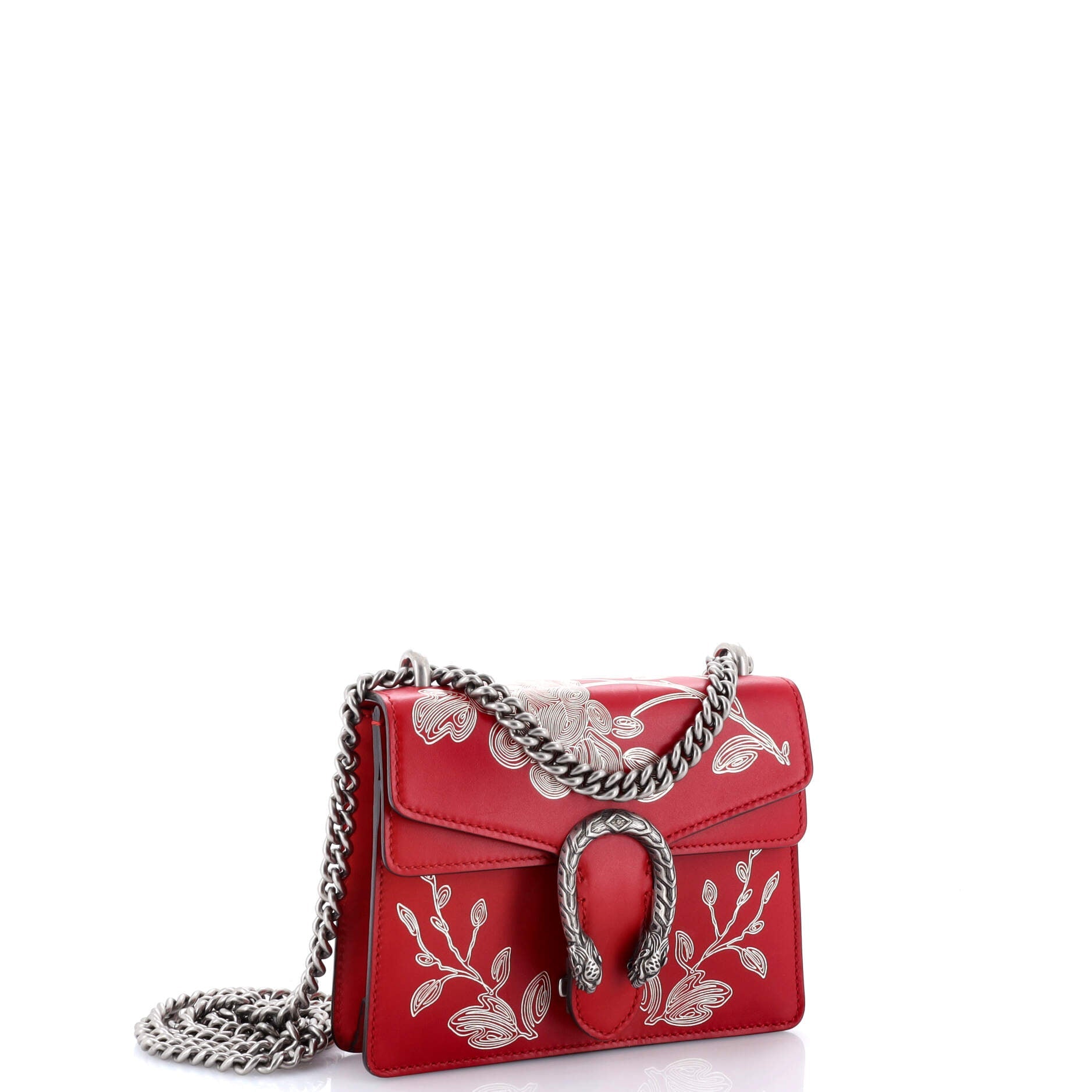 Dionysus Bag Limited Edition Painted Leather Mini