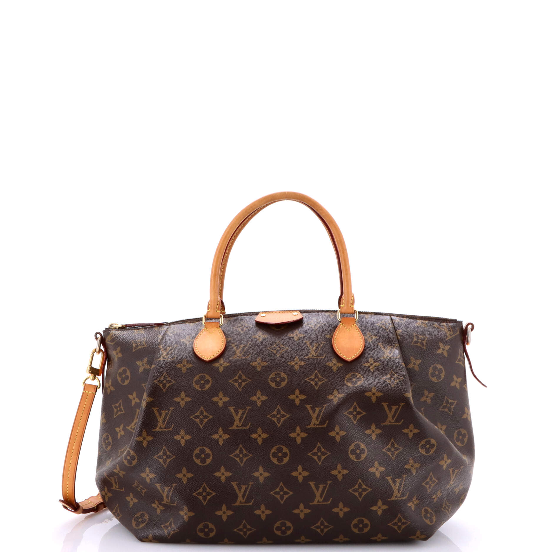Turenne Handbag Monogram Canvas GM