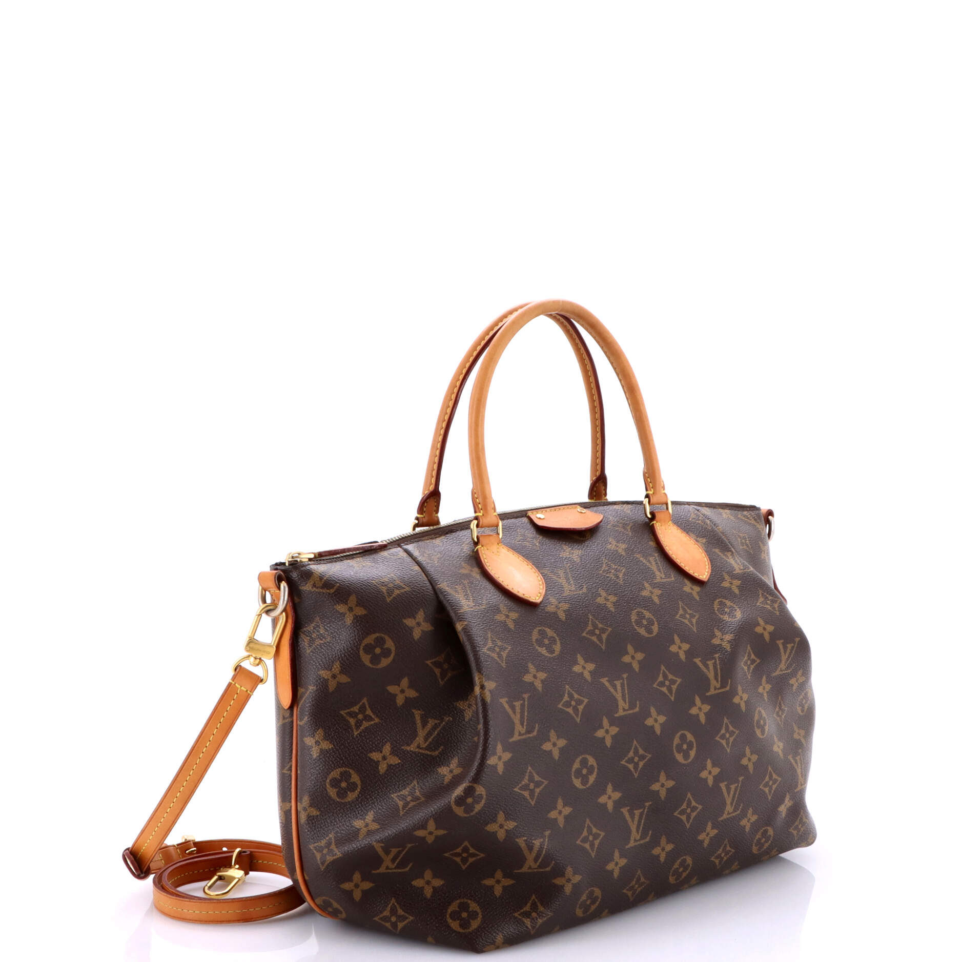 Turenne Handbag Monogram Canvas GM