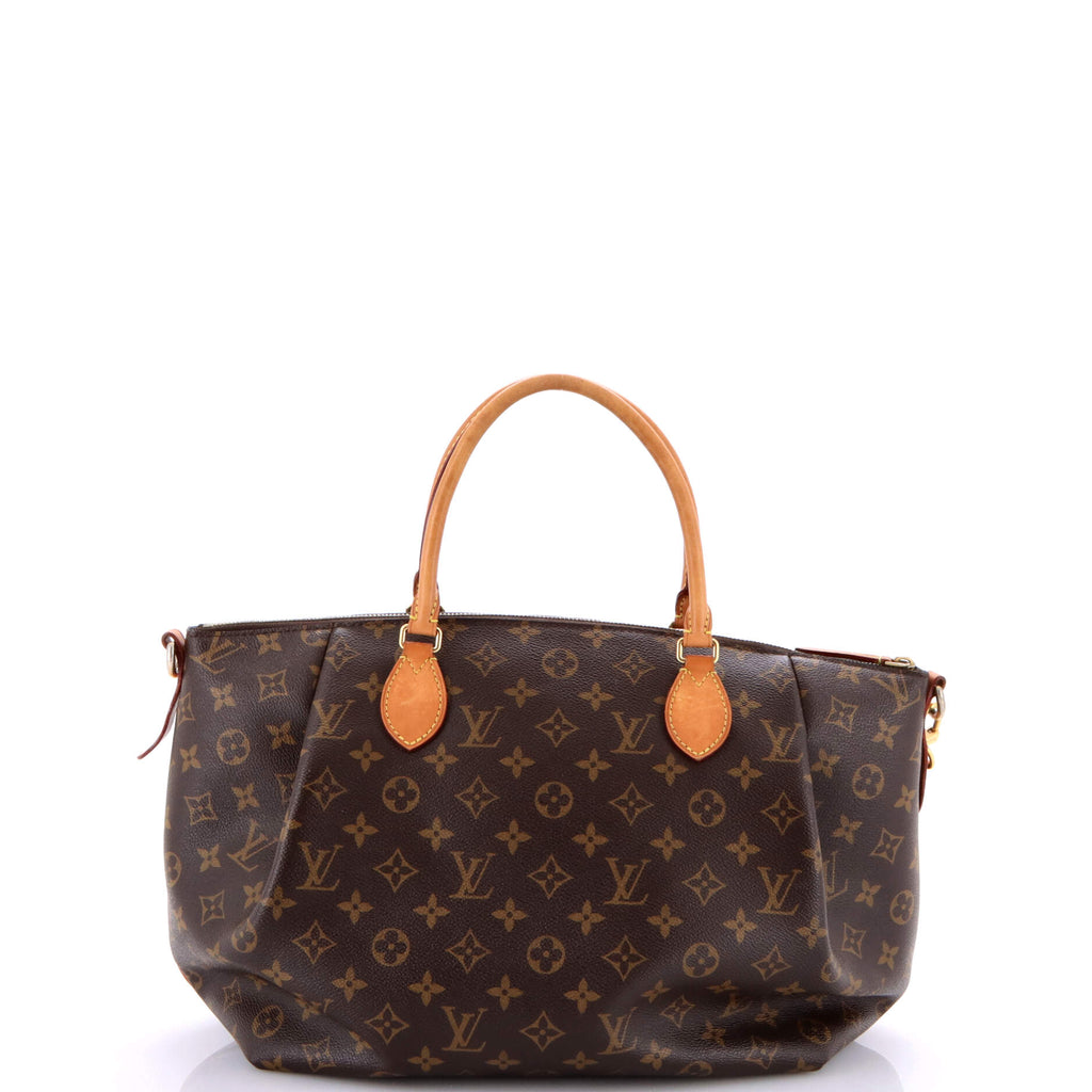 Turenne Handbag Monogram Canvas GM