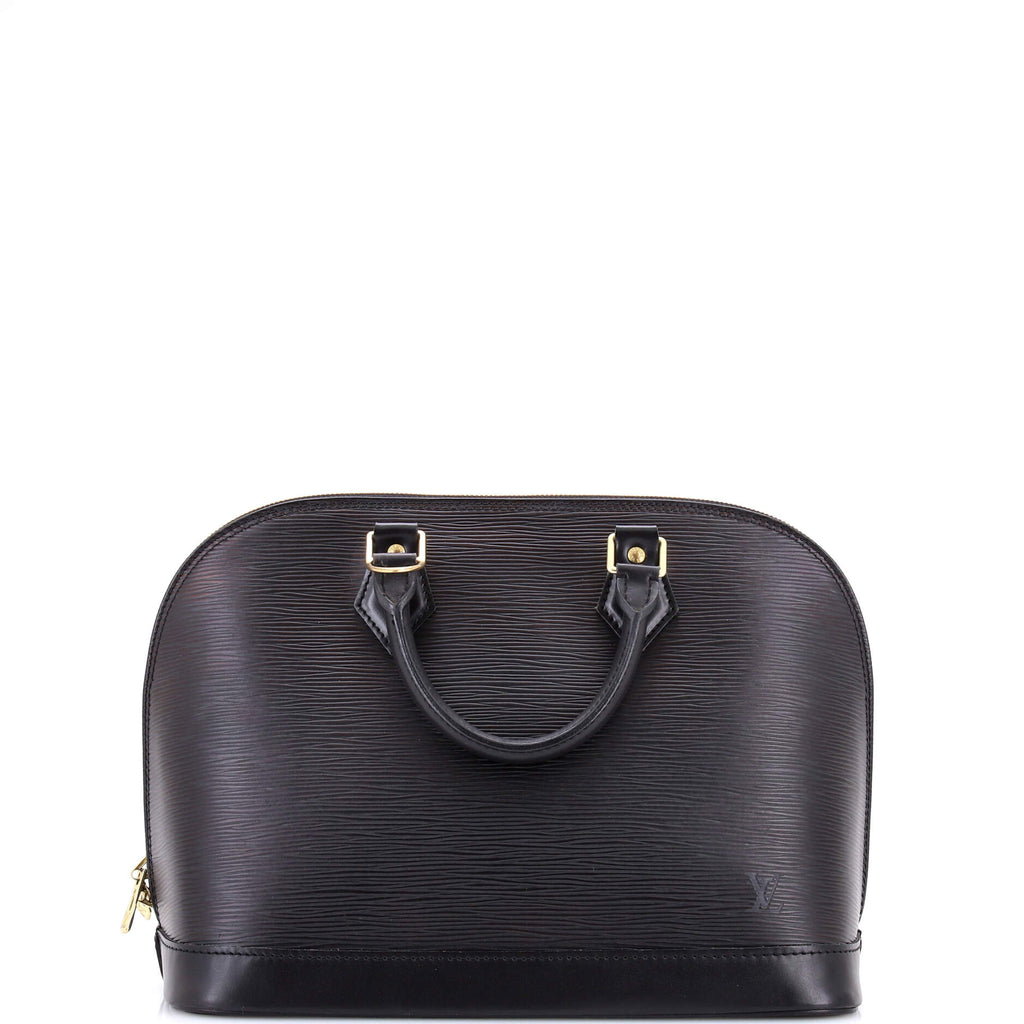 Vintage Alma Handbag Epi Leather PM
