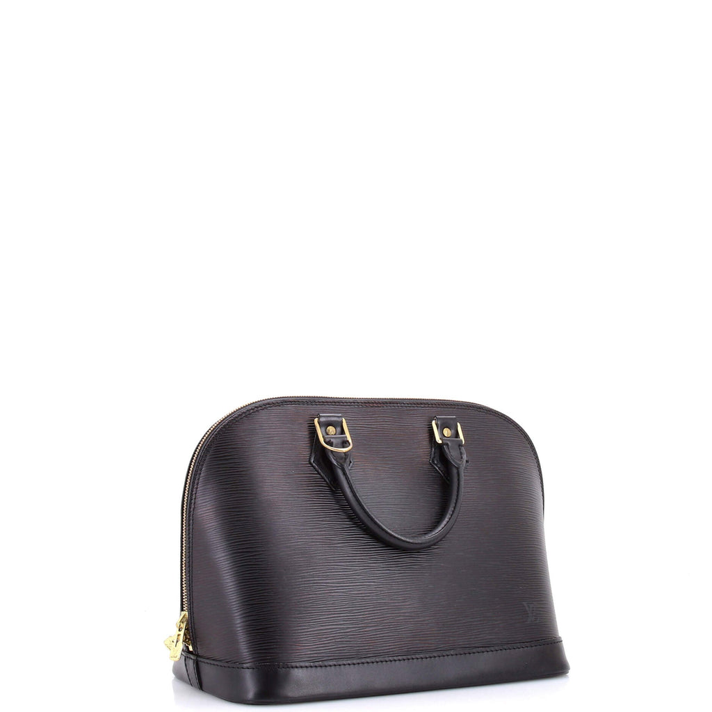 Vintage Alma Handbag Epi Leather PM
