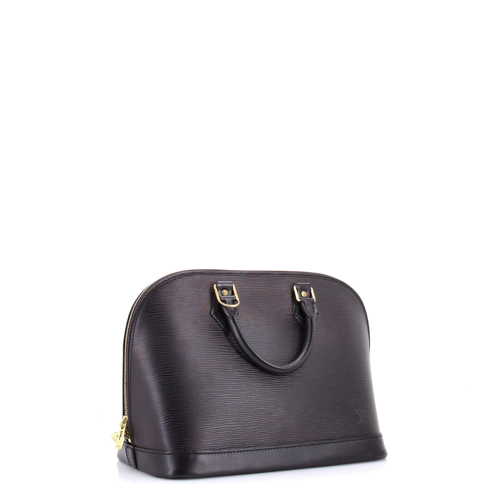 Vintage Alma Handbag Epi Leather PM