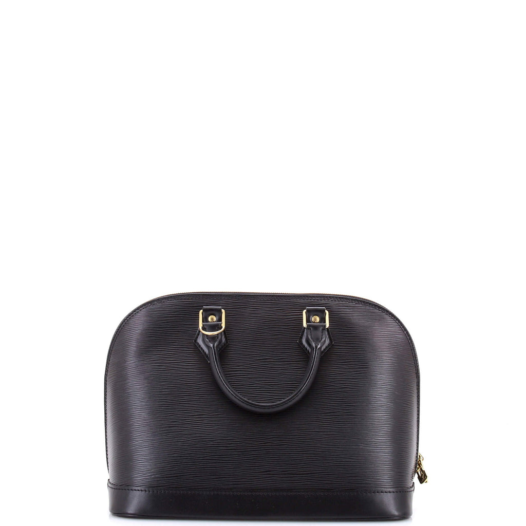 Vintage Alma Handbag Epi Leather PM