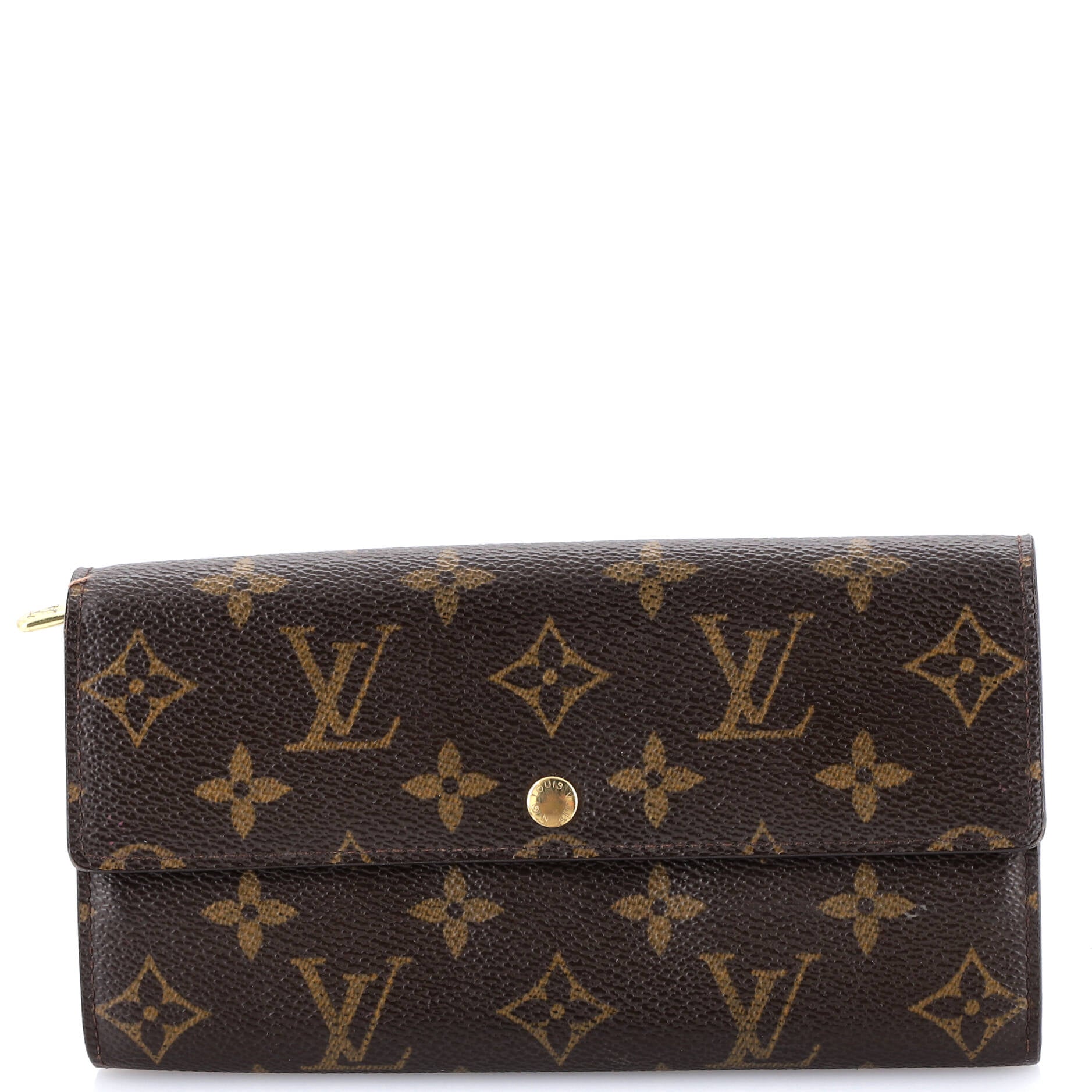 Vintage Sarah Wallet Monogram Canvas