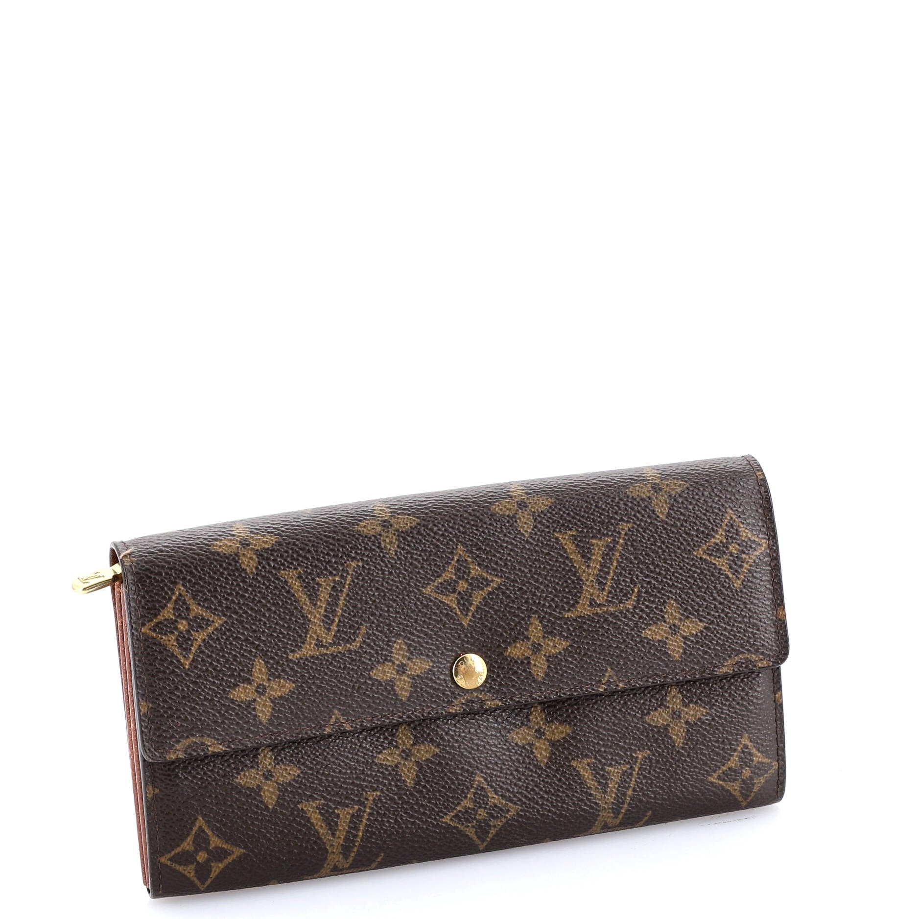 Vintage Sarah Wallet Monogram Canvas