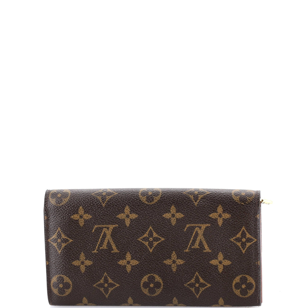 Vintage Sarah Wallet Monogram Canvas