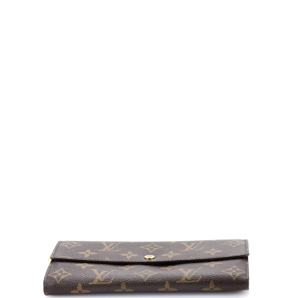 Vintage Sarah Wallet Monogram Canvas