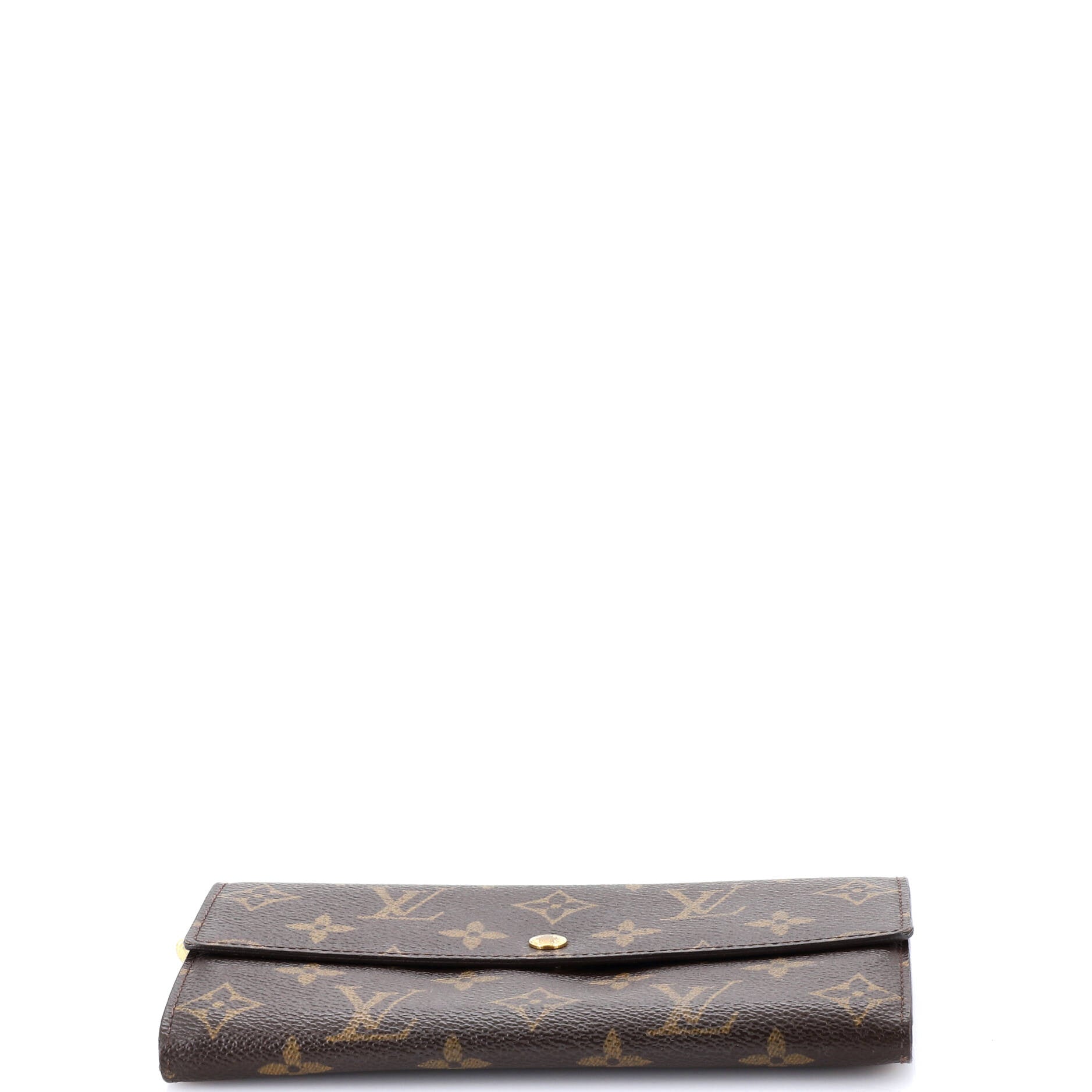 Vintage Sarah Wallet Monogram Canvas