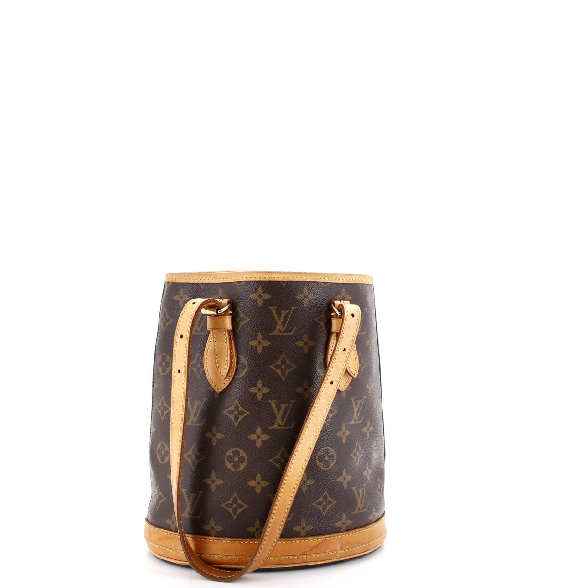 Petit Bucket Bag Monogram Canvas