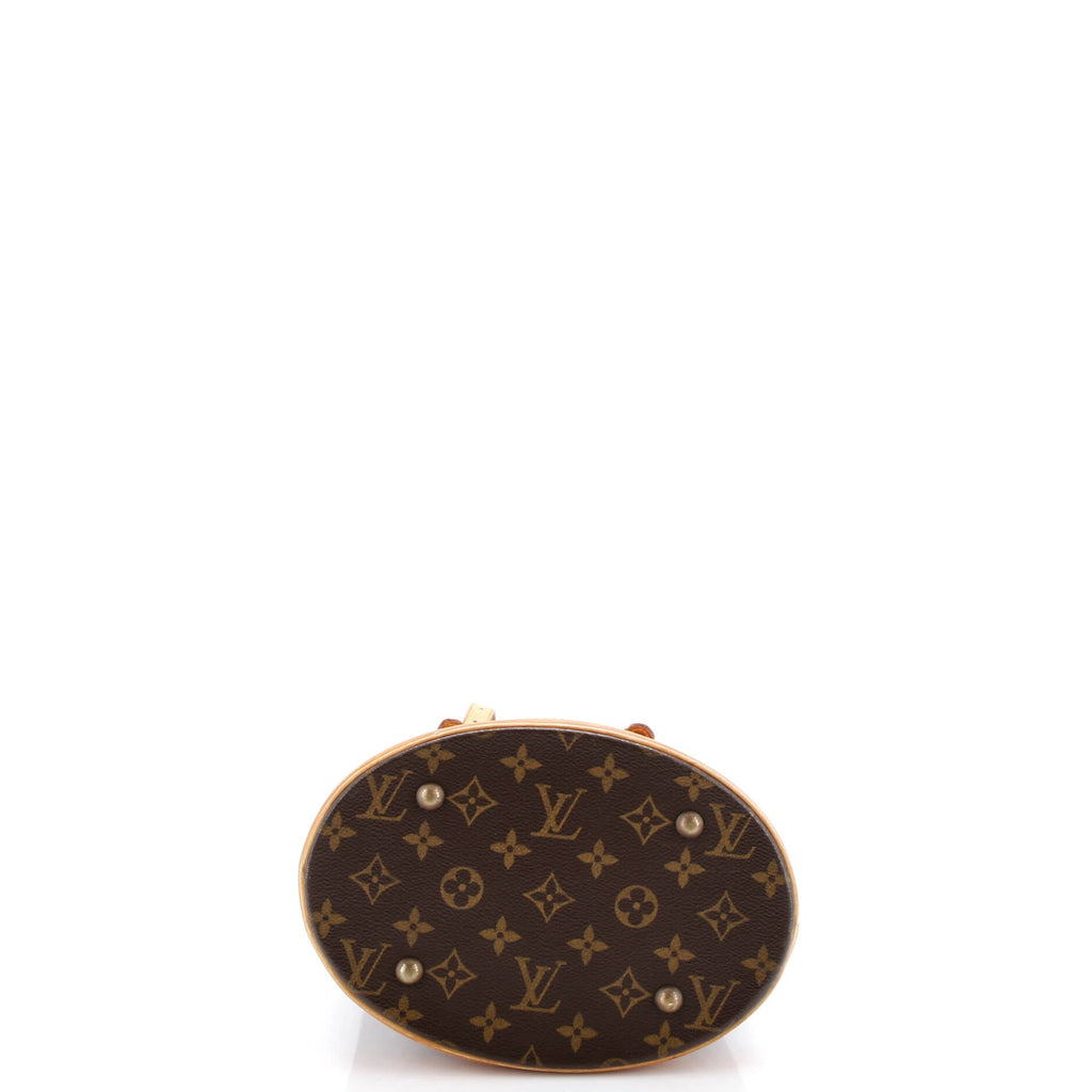 Petit Bucket Bag Monogram Canvas