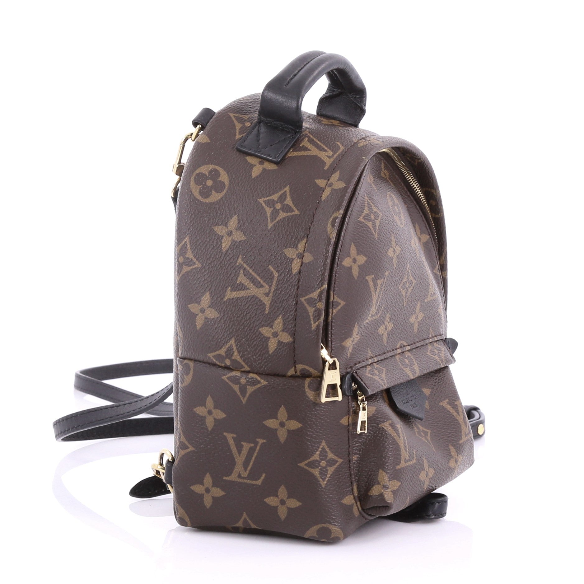Palm Springs Backpack Monogram Canvas Mini