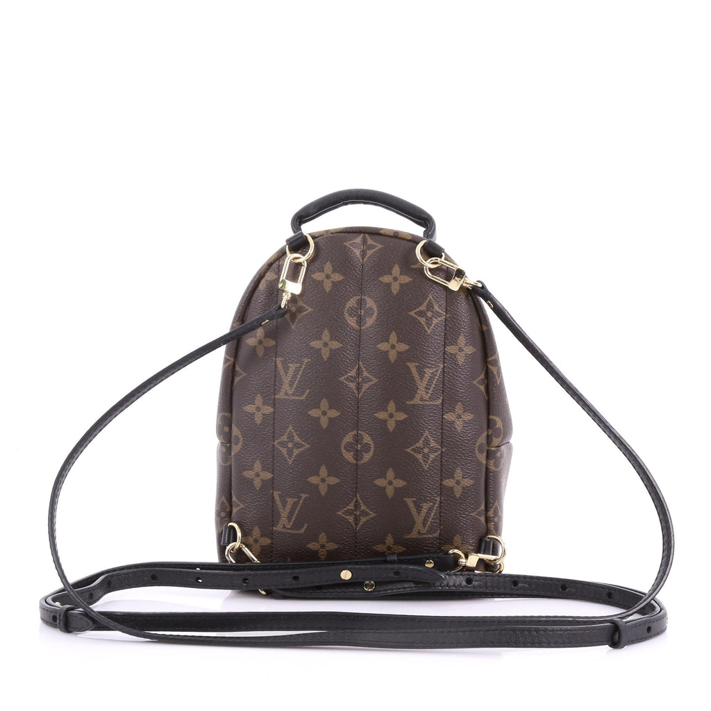 Palm Springs Backpack Monogram Canvas Mini