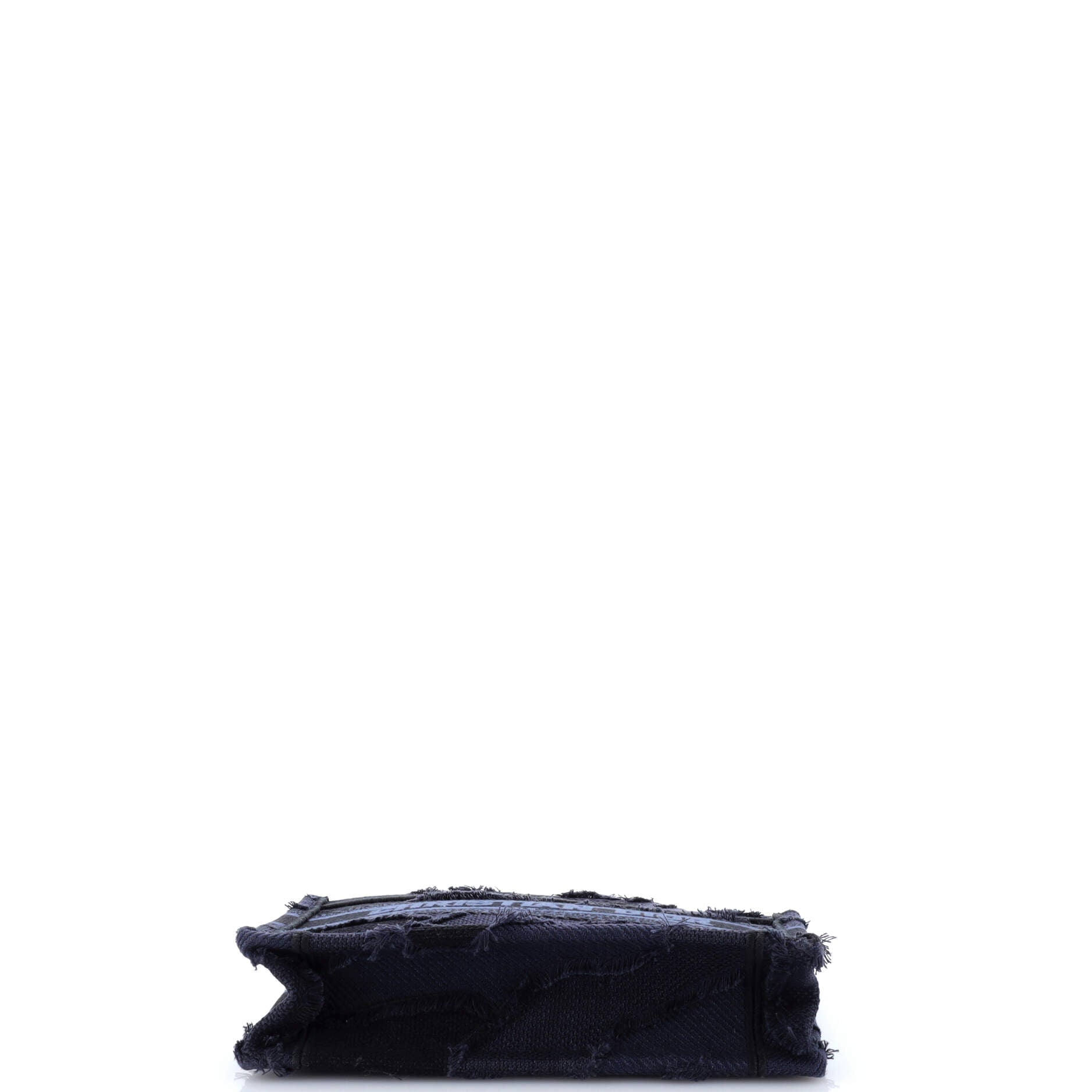 Book Tote Camouflage Embroidered Canvas Mini