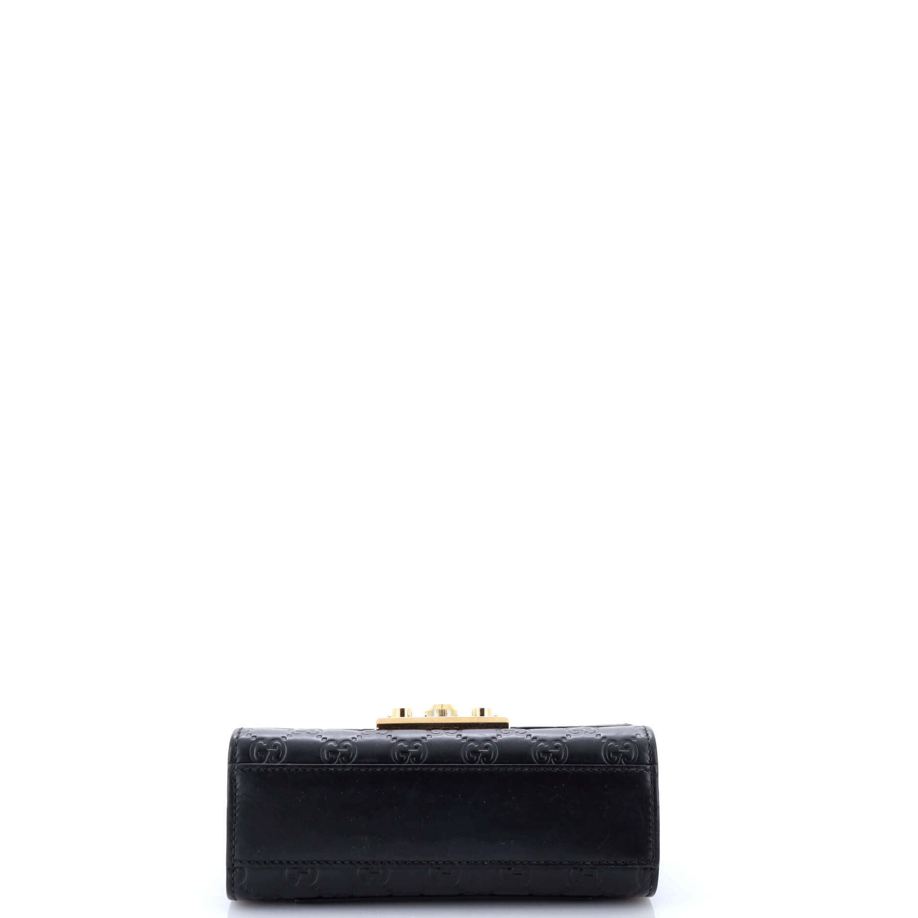 Padlock Shoulder Bag Guccissima Leather Small