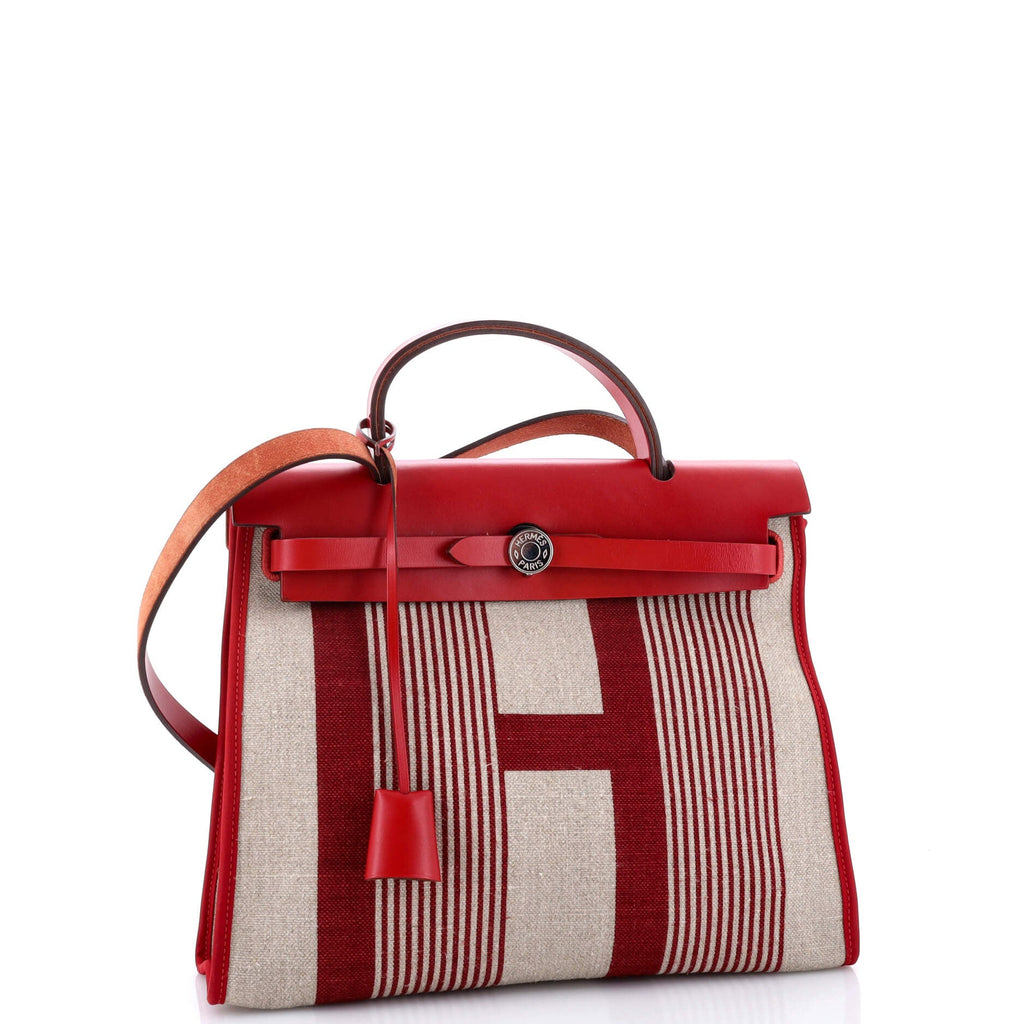 Herbag Zip H Vibration Toile and Leather 31