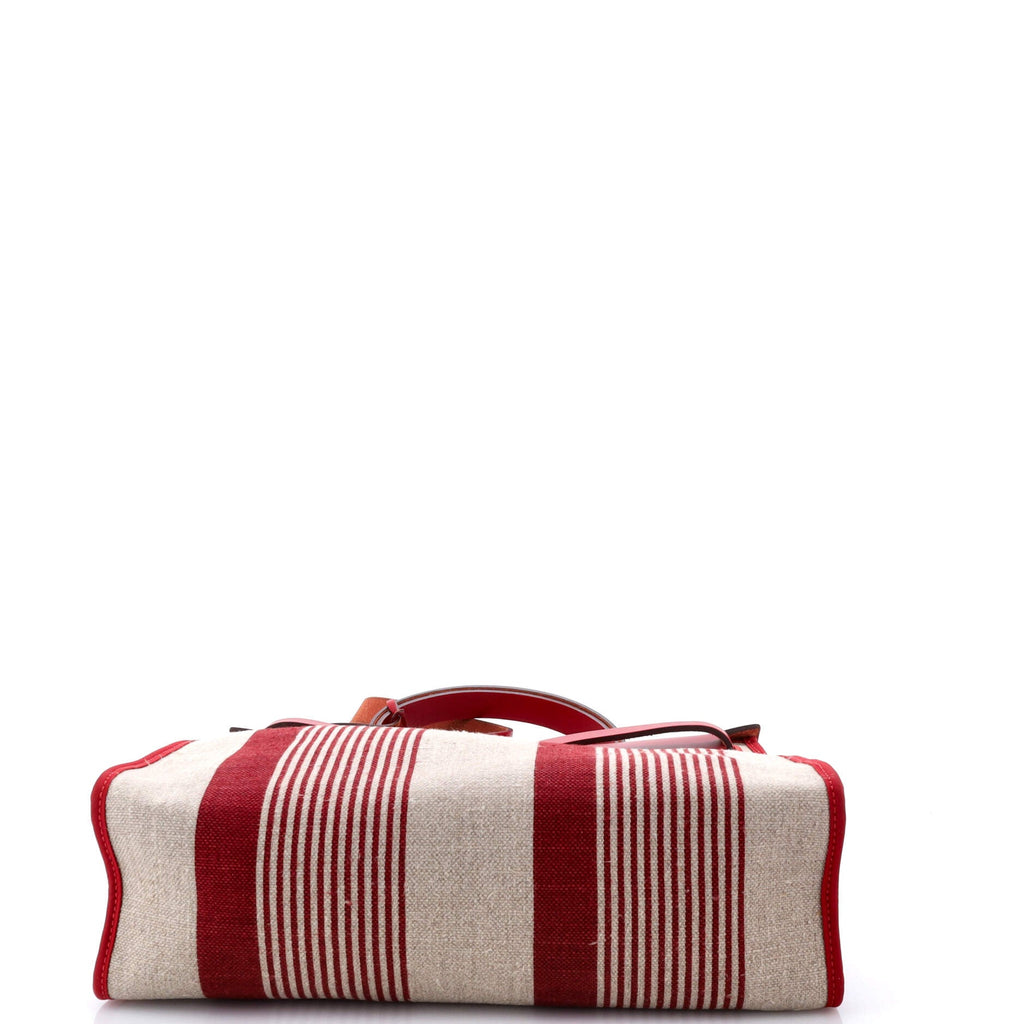 Herbag Zip H Vibration Toile and Leather 31