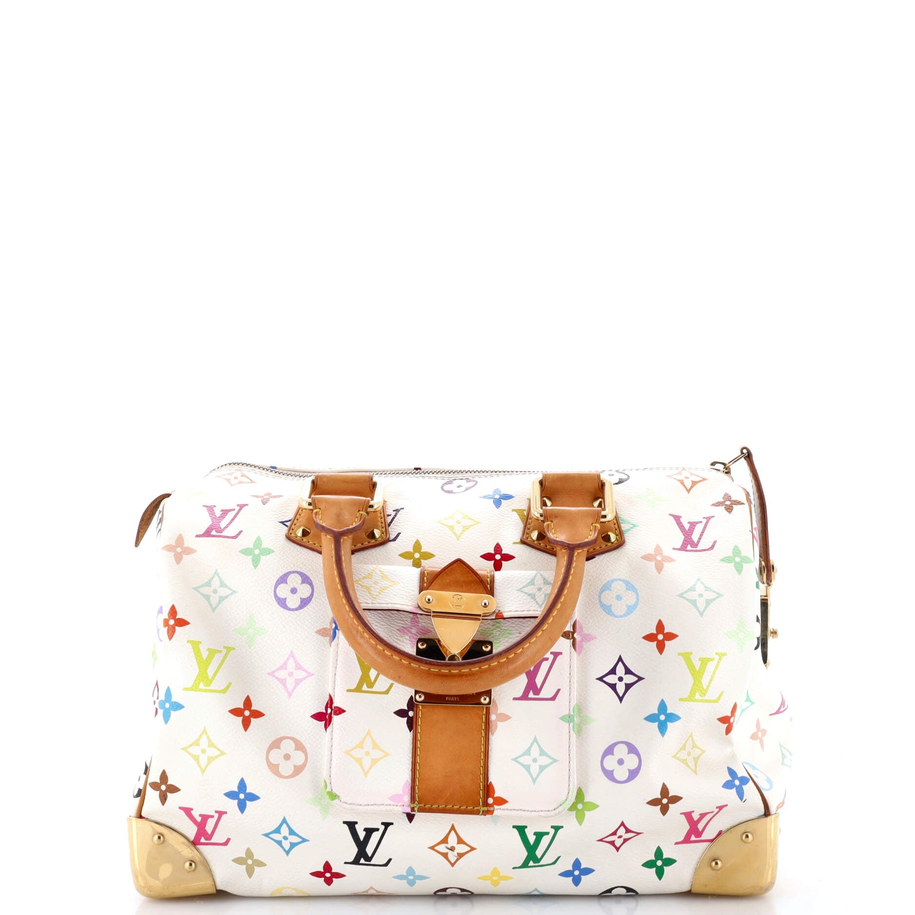 Speedy Handbag Monogram Multicolor 30