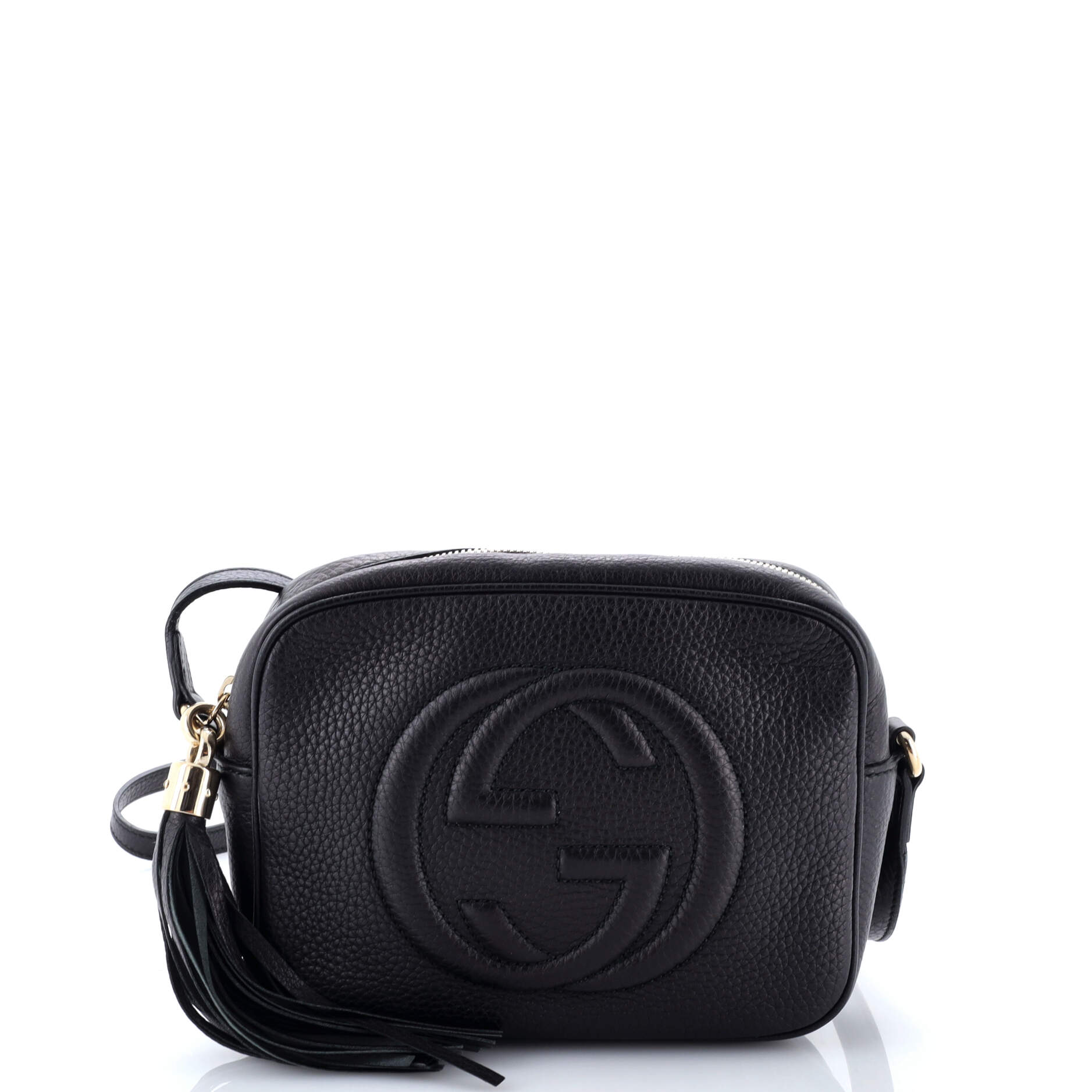 Soho Disco Crossbody Bag Leather Small