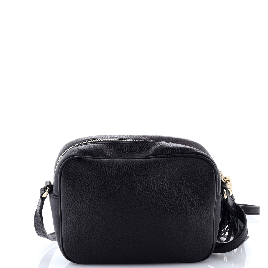 Soho Disco Crossbody Bag Leather Small