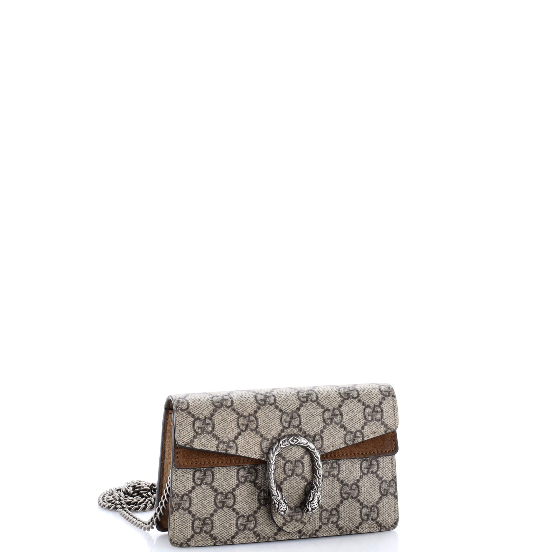Dionysus Bag GG Coated Canvas Super Mini