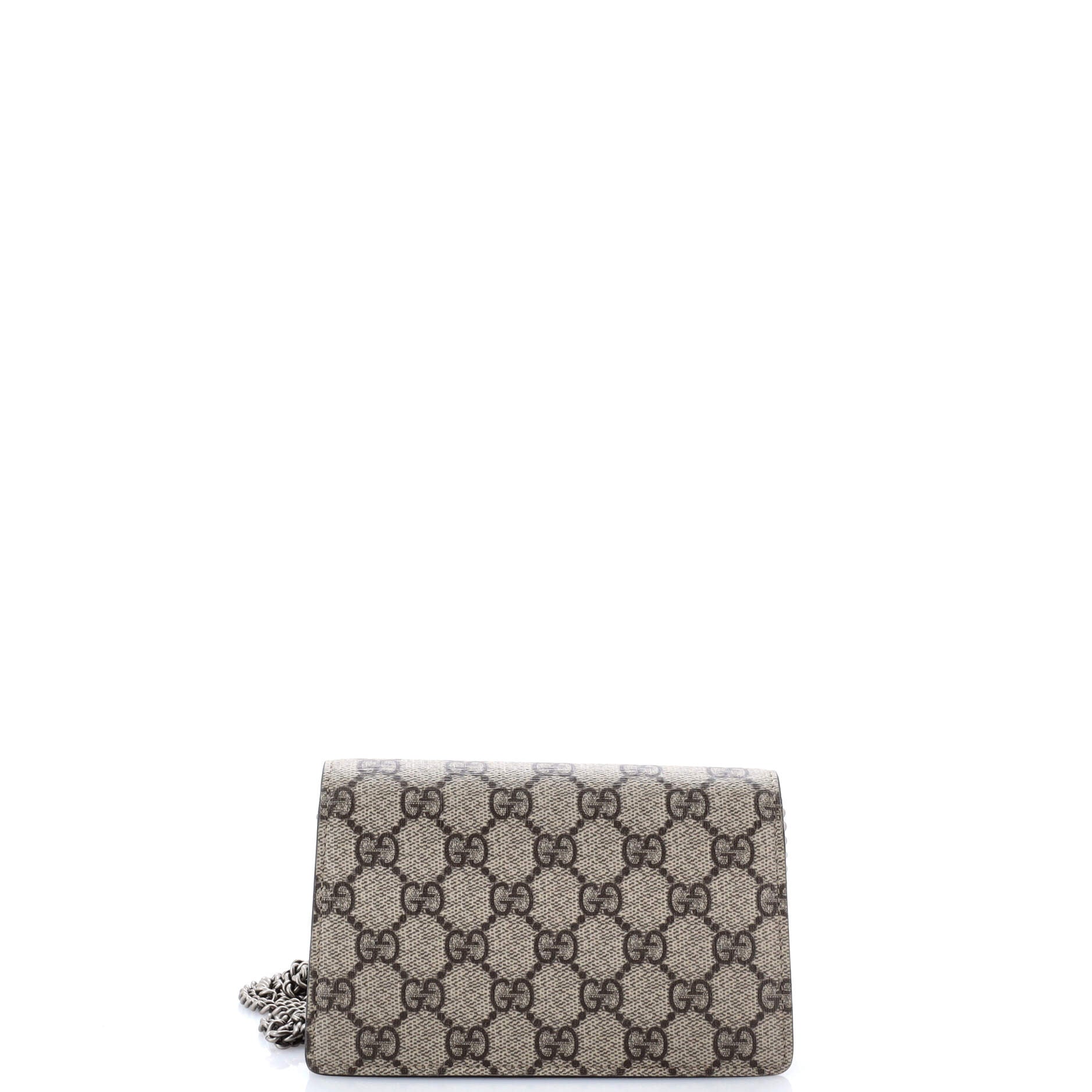 Dionysus Bag GG Coated Canvas Super Mini