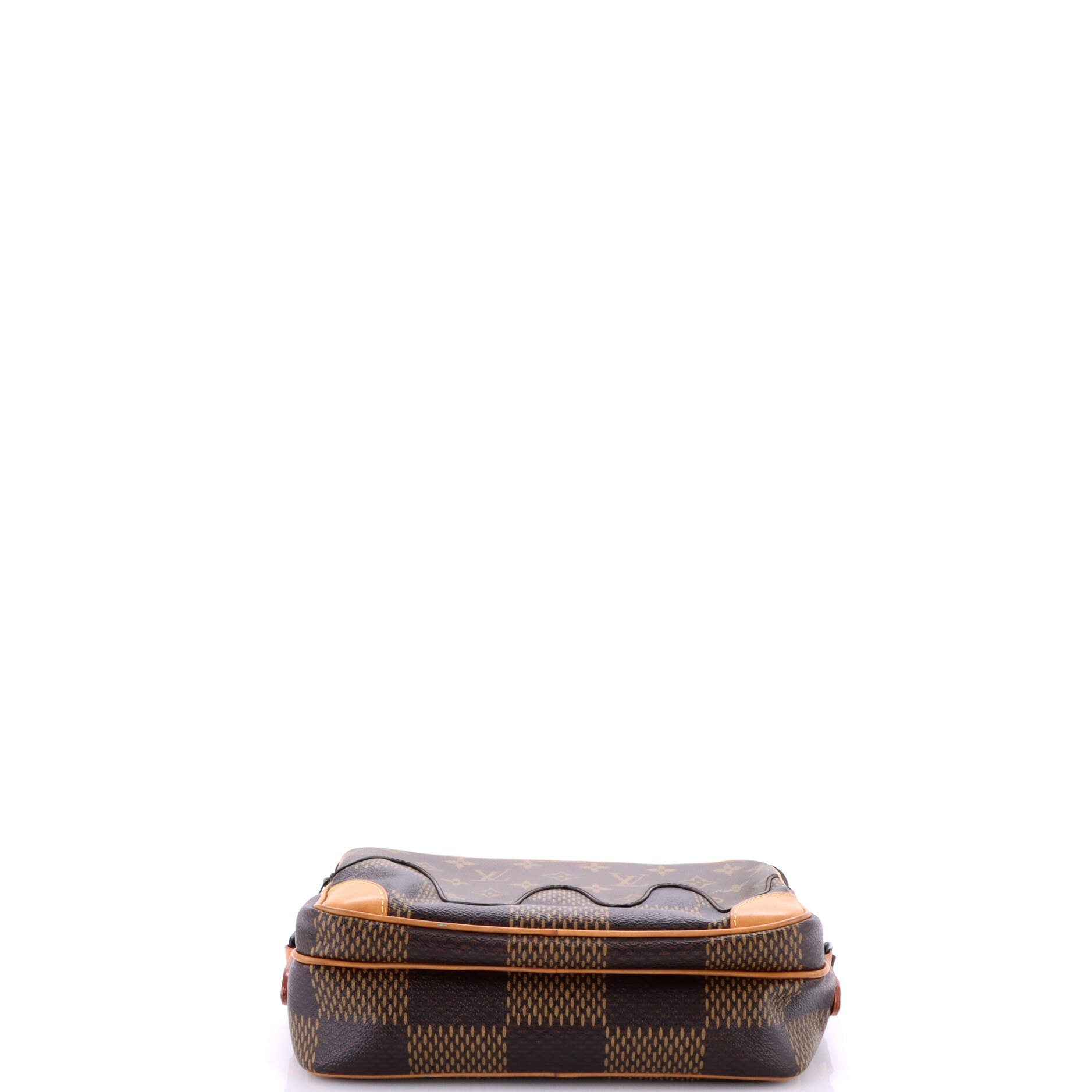 Nigo Nil Messenger Bag Limited Edition Giant Damier and Monogram Canvas PM