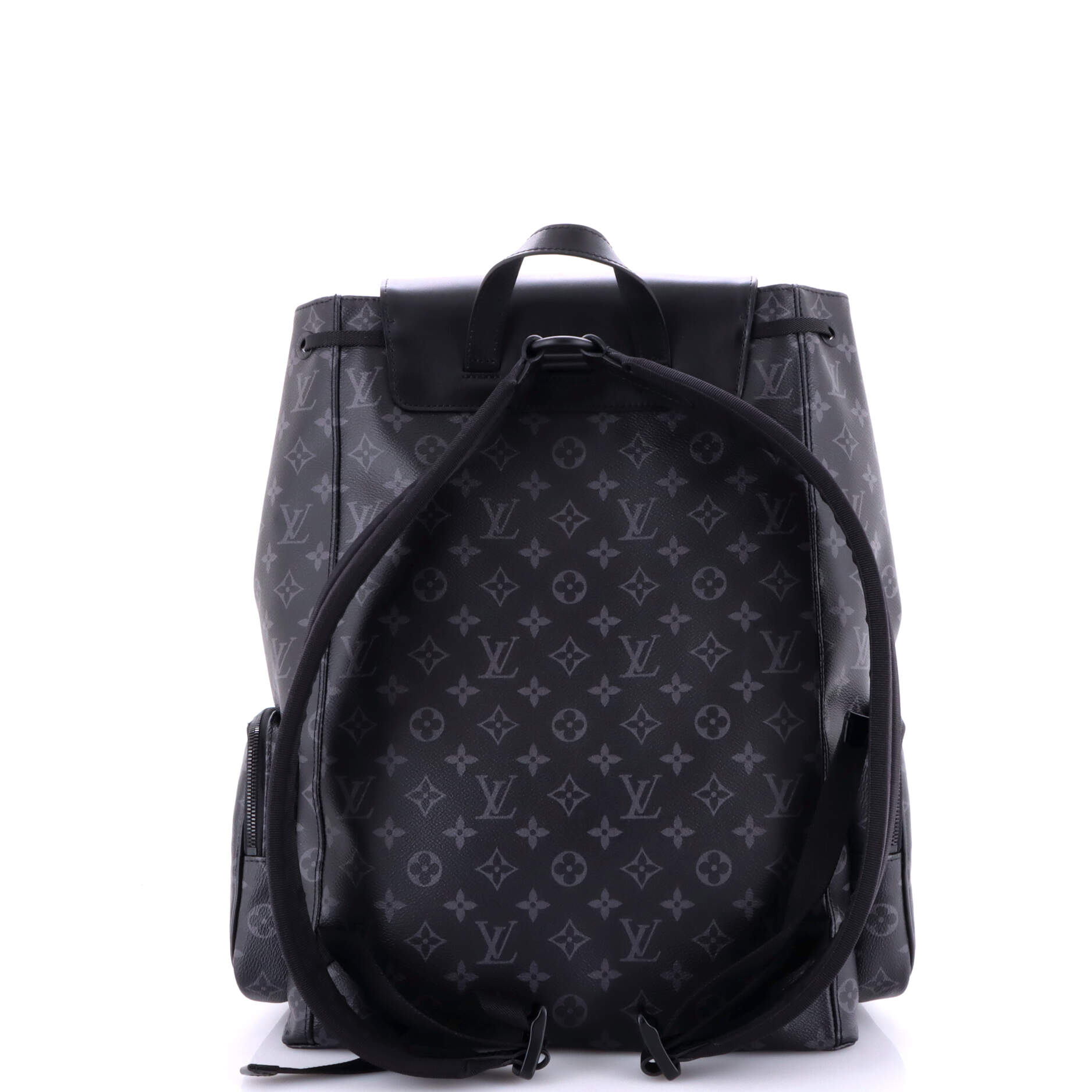 Trio Backpack Monogram Eclipse Canvas